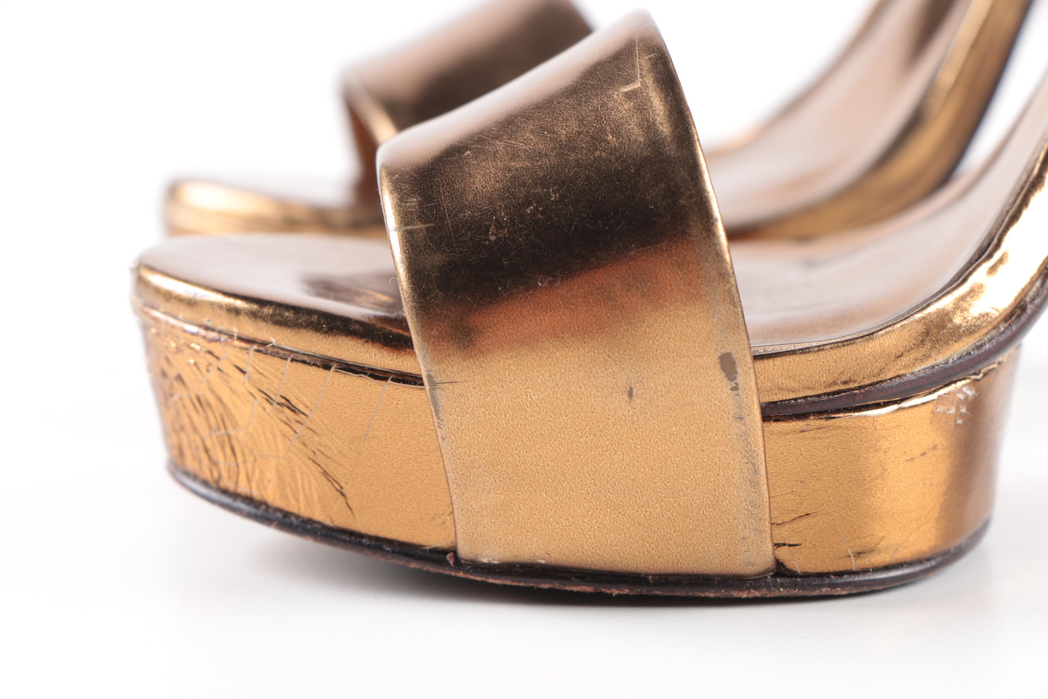 Tory Burch Platform Heels