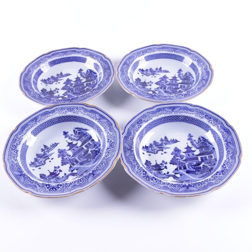 Spode "Willow" Ceramic Bowls