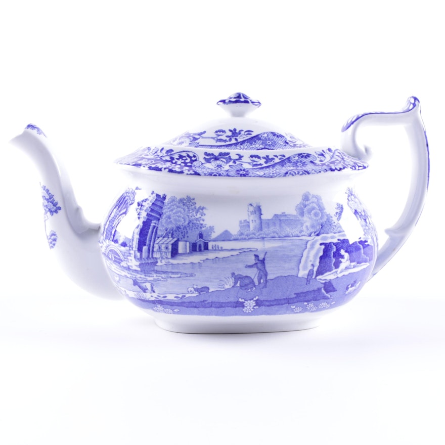 Spode "Blue Italian" Teapot