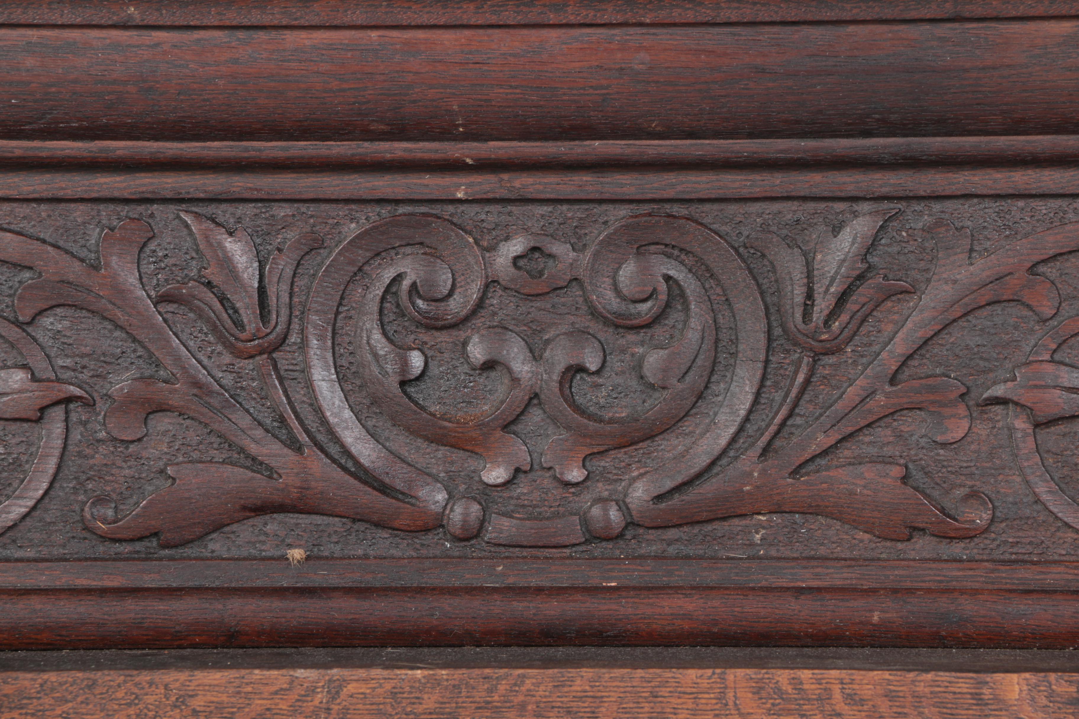 Wood Panel with Coat Hook