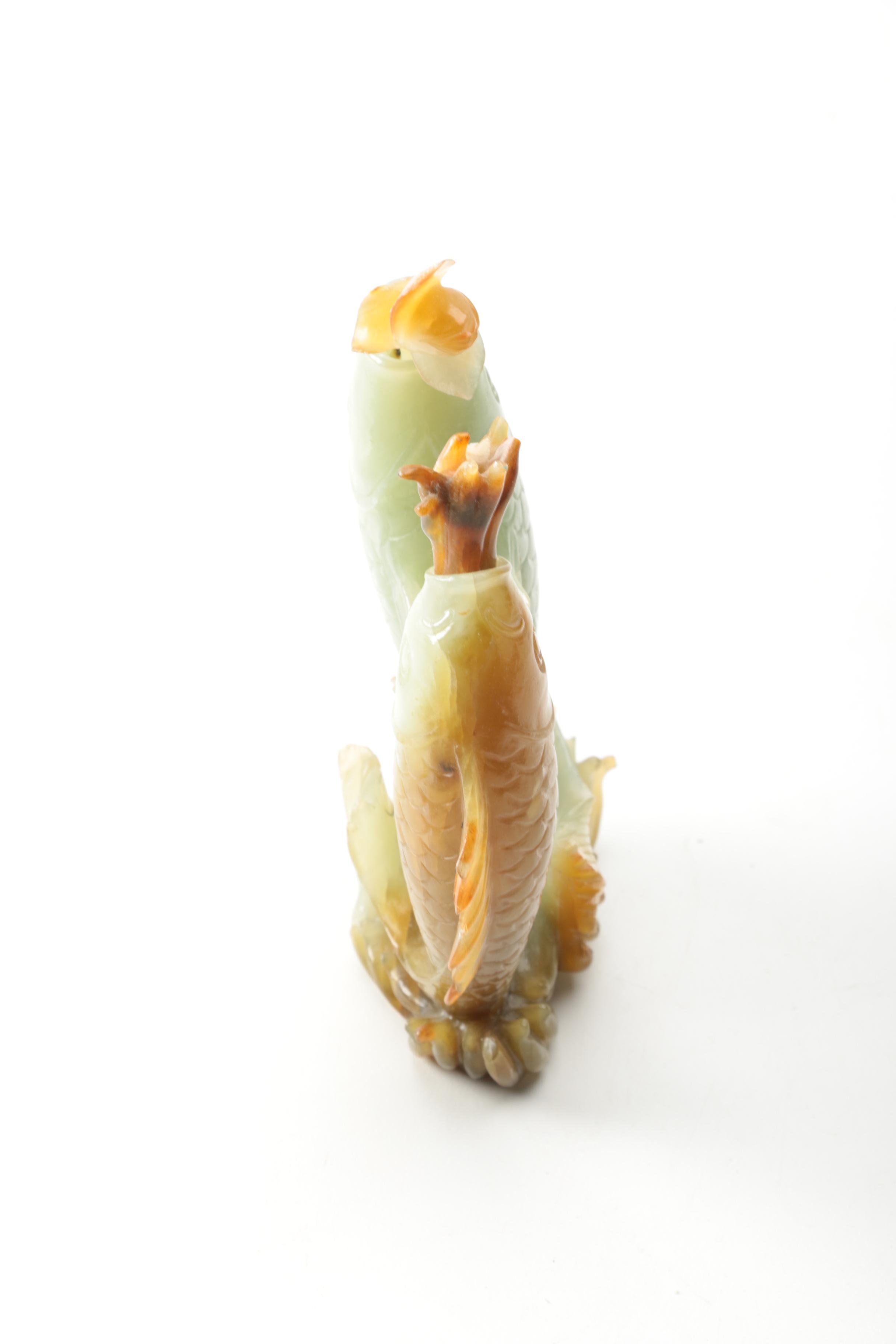 Bowenite Fish Figurine