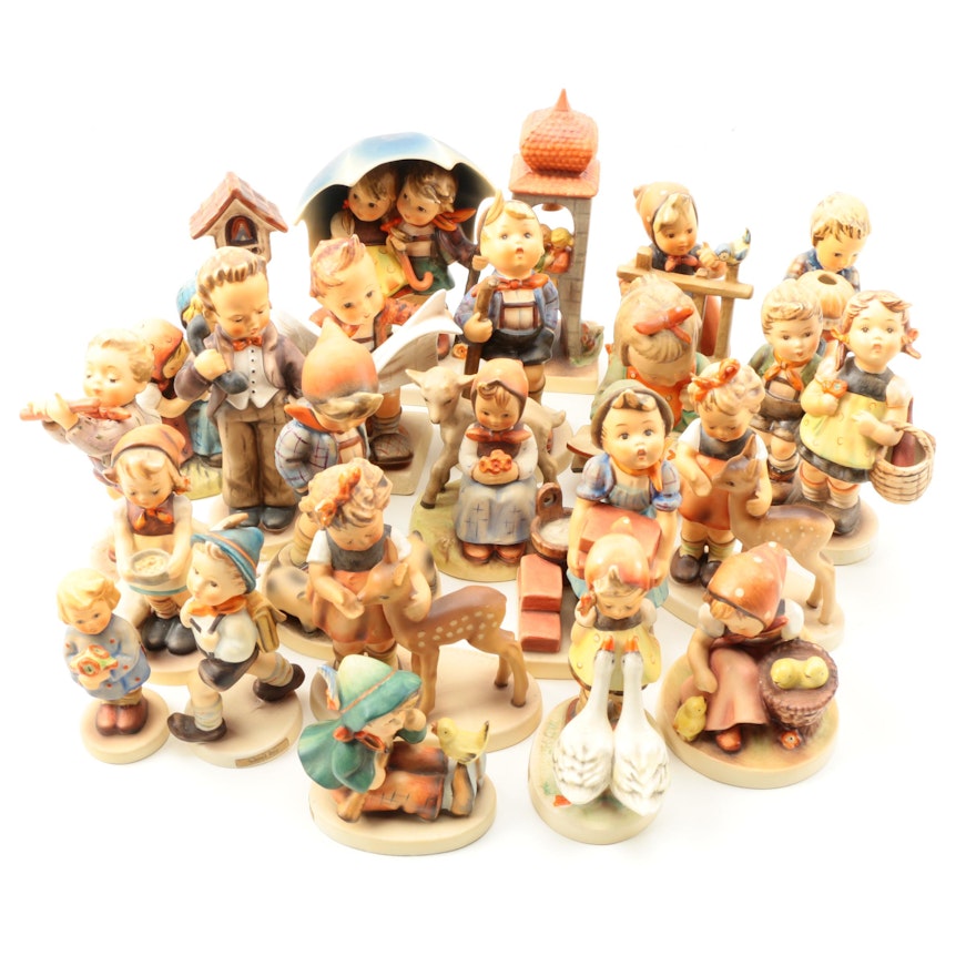 Assorted Goebel Hummel Figurines