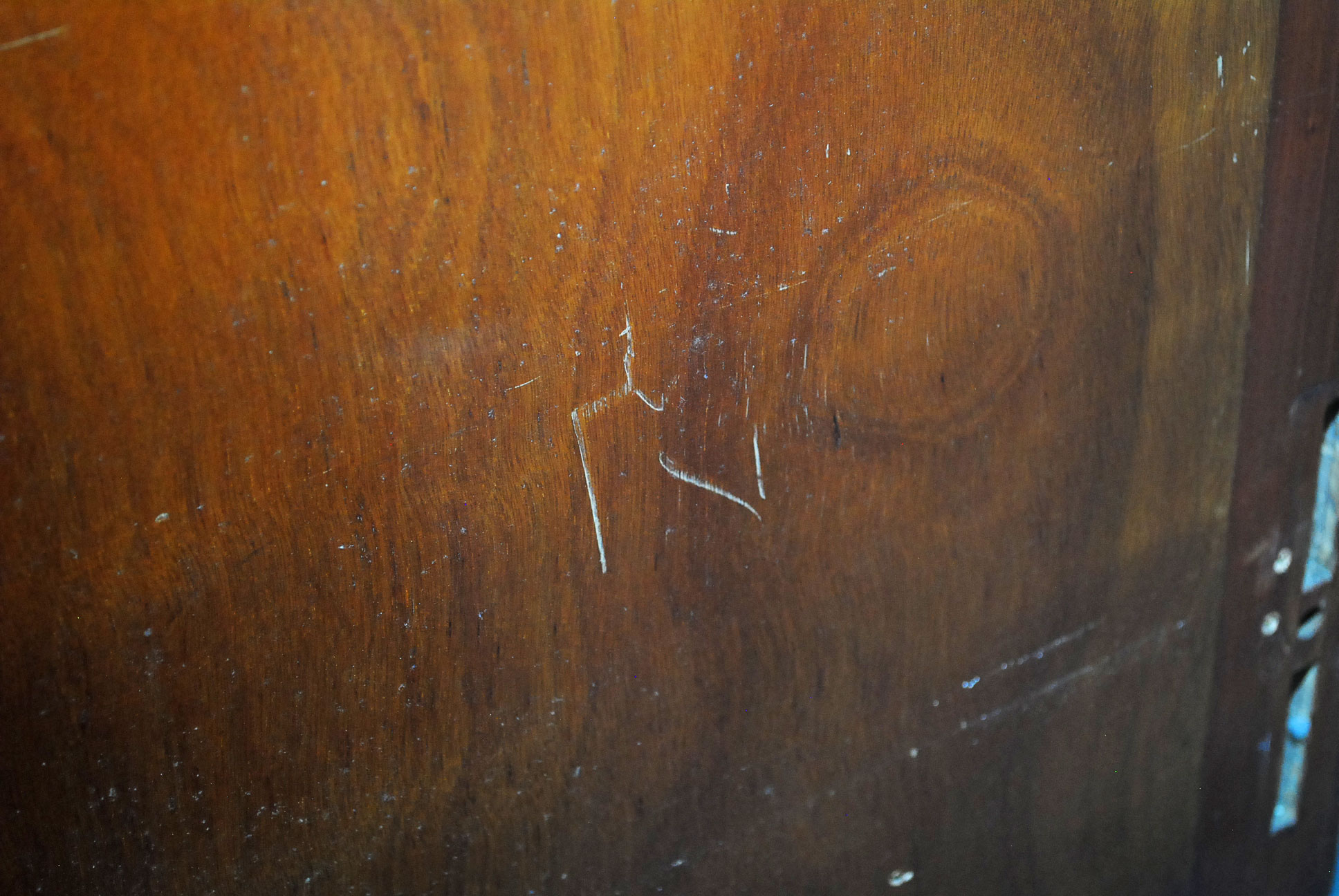 Vintage Art Deco Style Twin Bed Frames