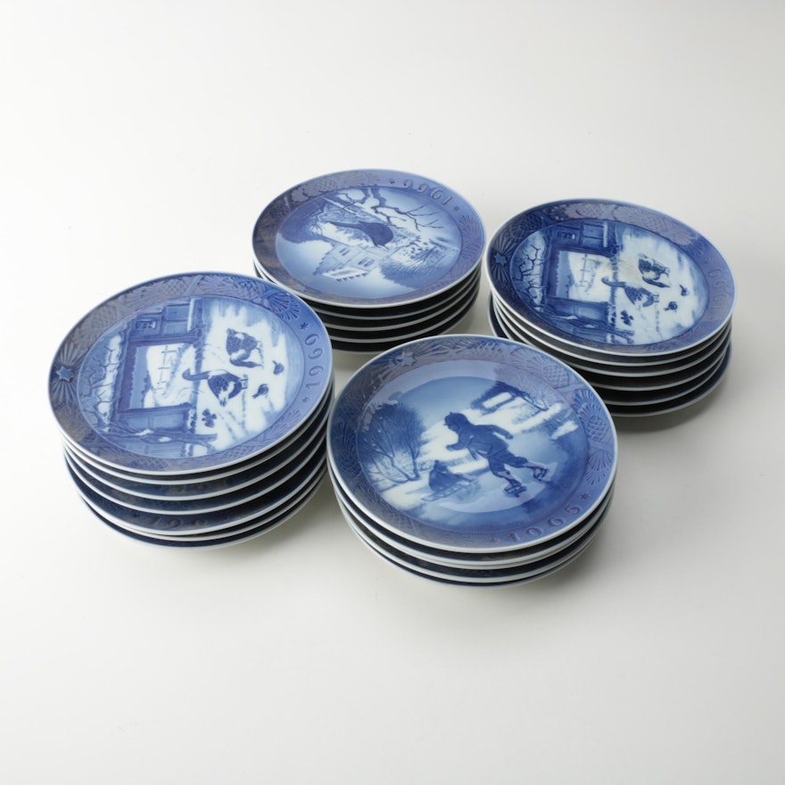 1965-1969 Royal Copenhagen Decorative Plates