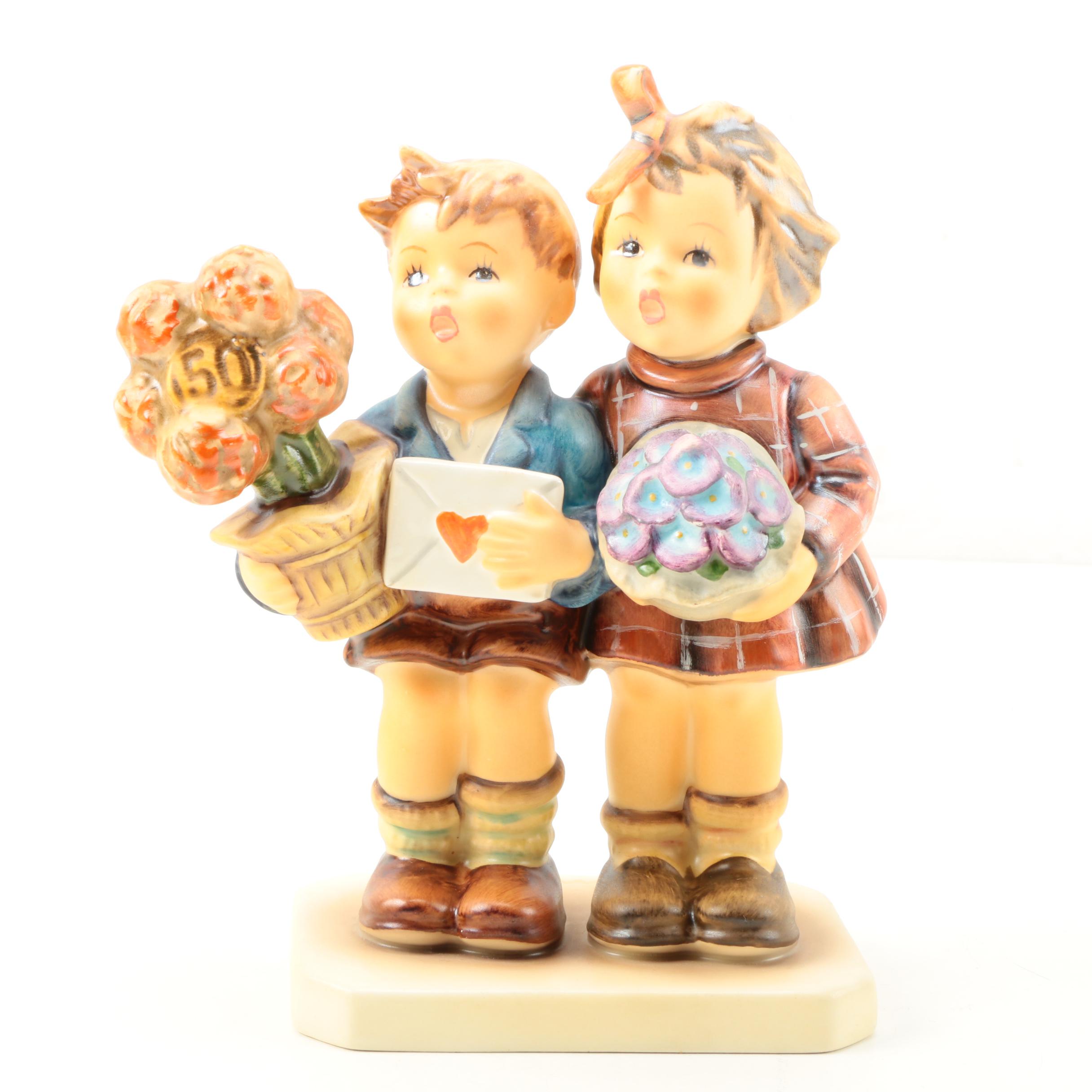 Hummel Figurines and Goebel Collector's Sr. Maria Innocentia Hummel Figure