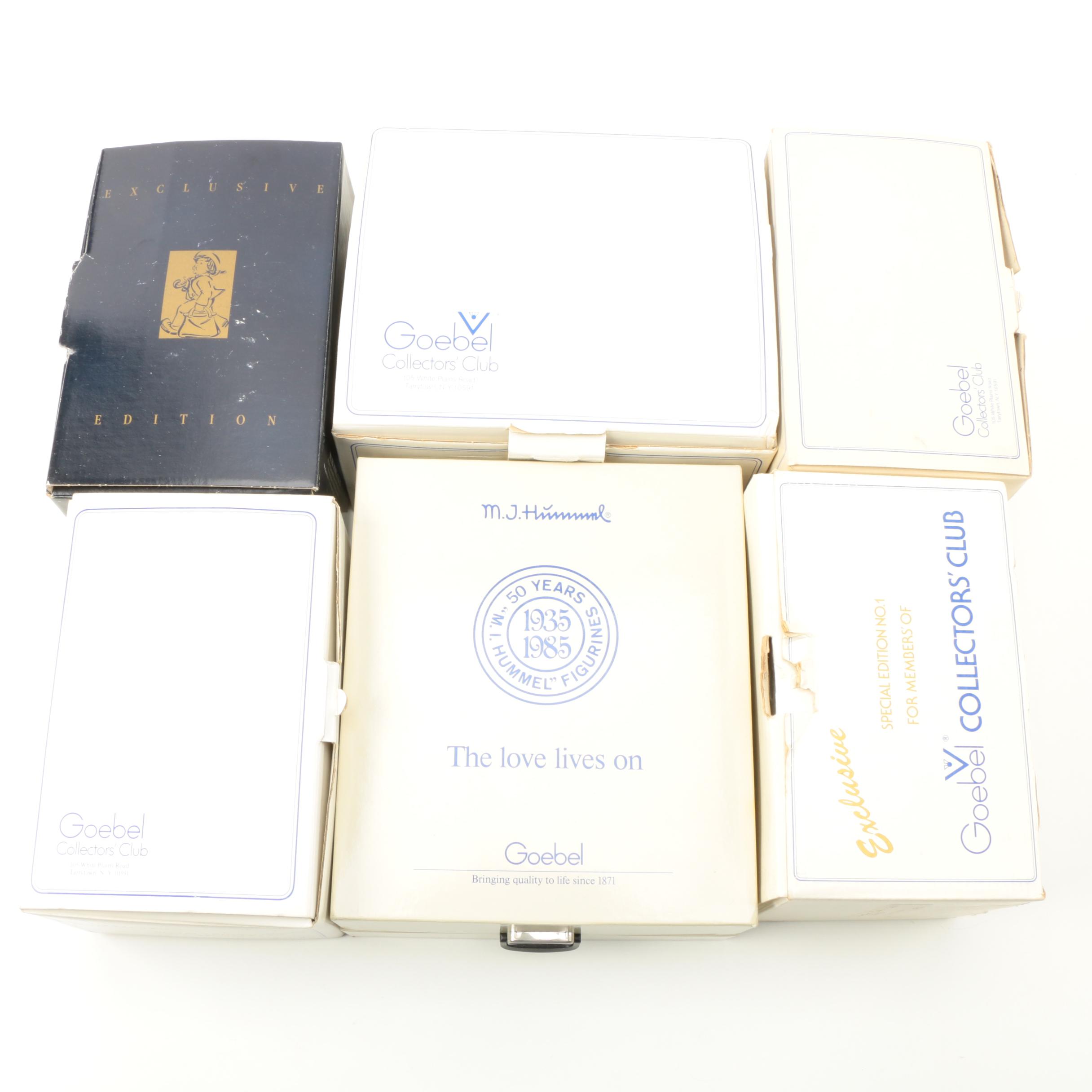 Hummel Figurines and Goebel Collector's Sr. Maria Innocentia Hummel Figure