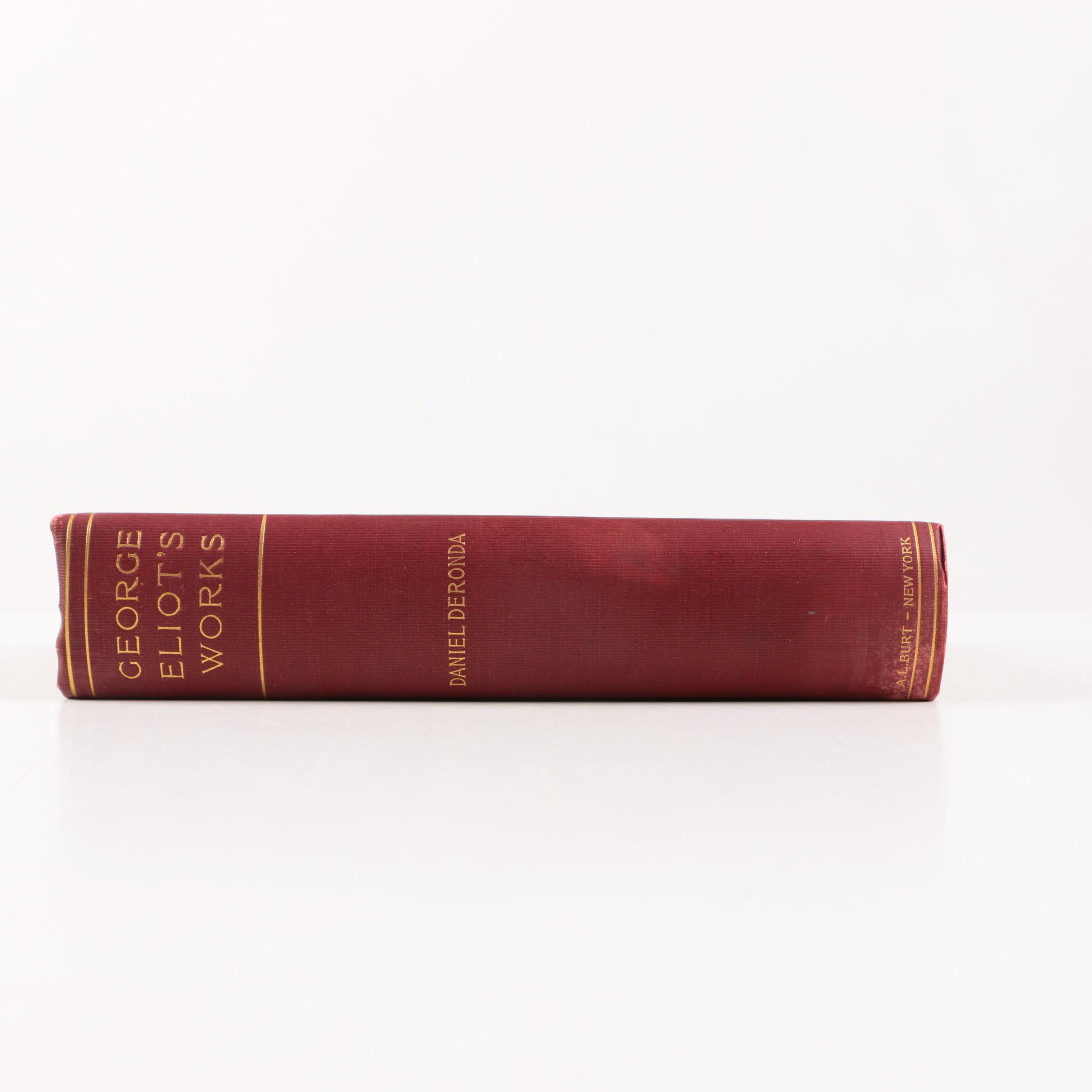 Assorted William Shakespeare and George Eliot Books