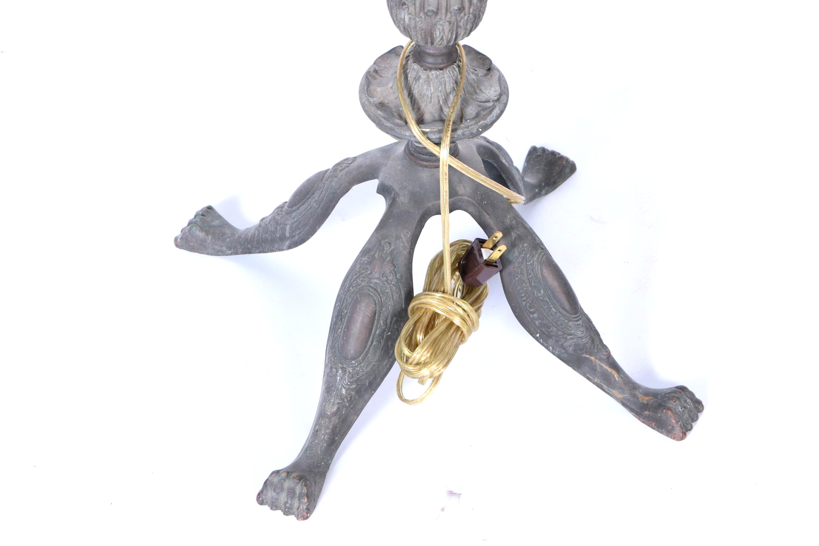 Metal Adjustable Bridge Arm Floor Lamp