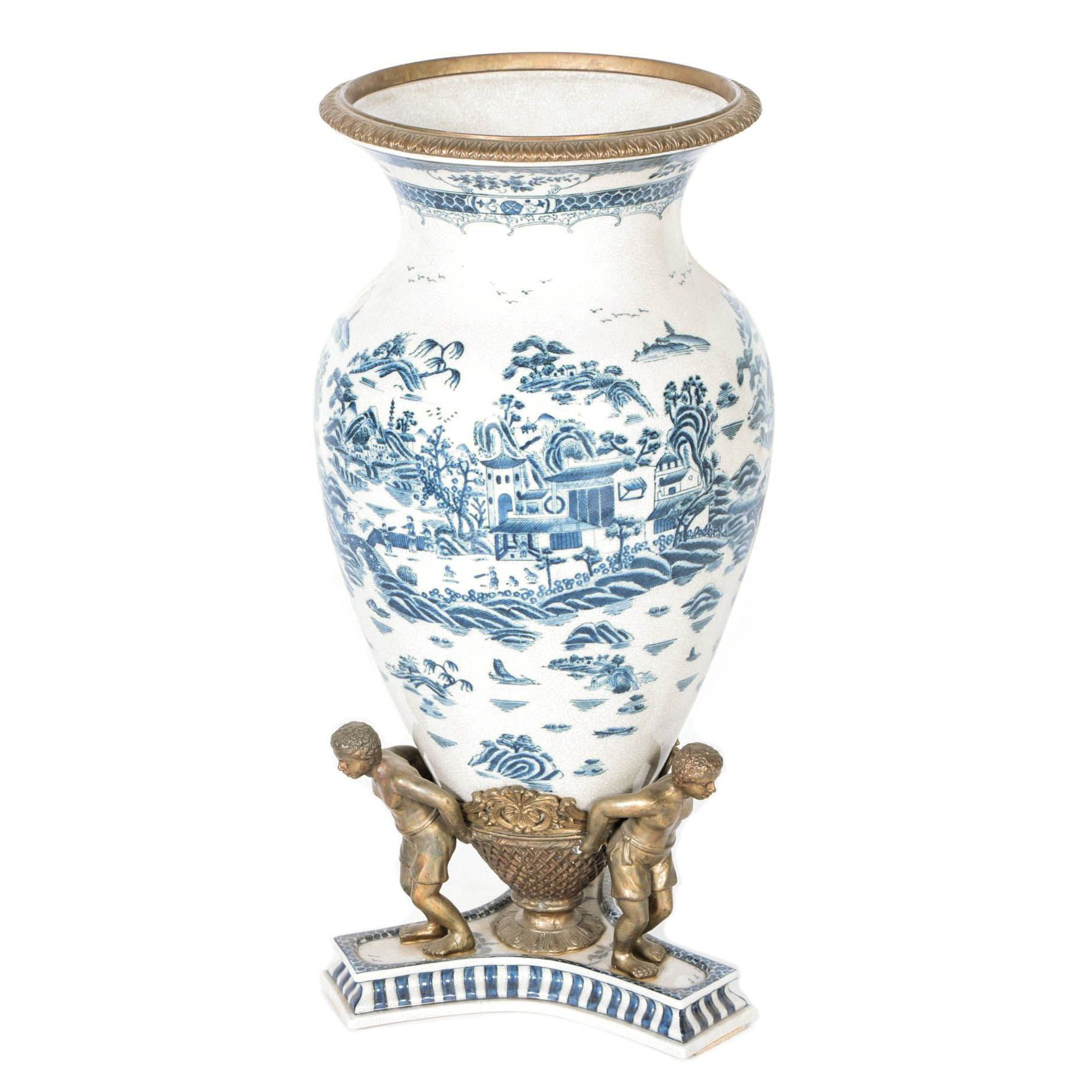 Wong Lee Porcelain Jardiniere