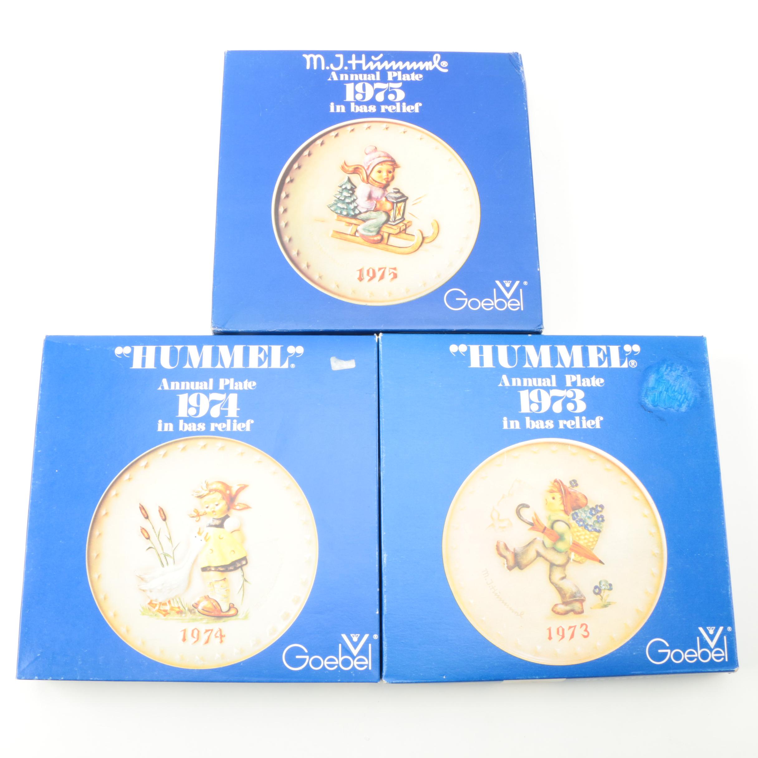 M.J. Hummel Collector's Plates