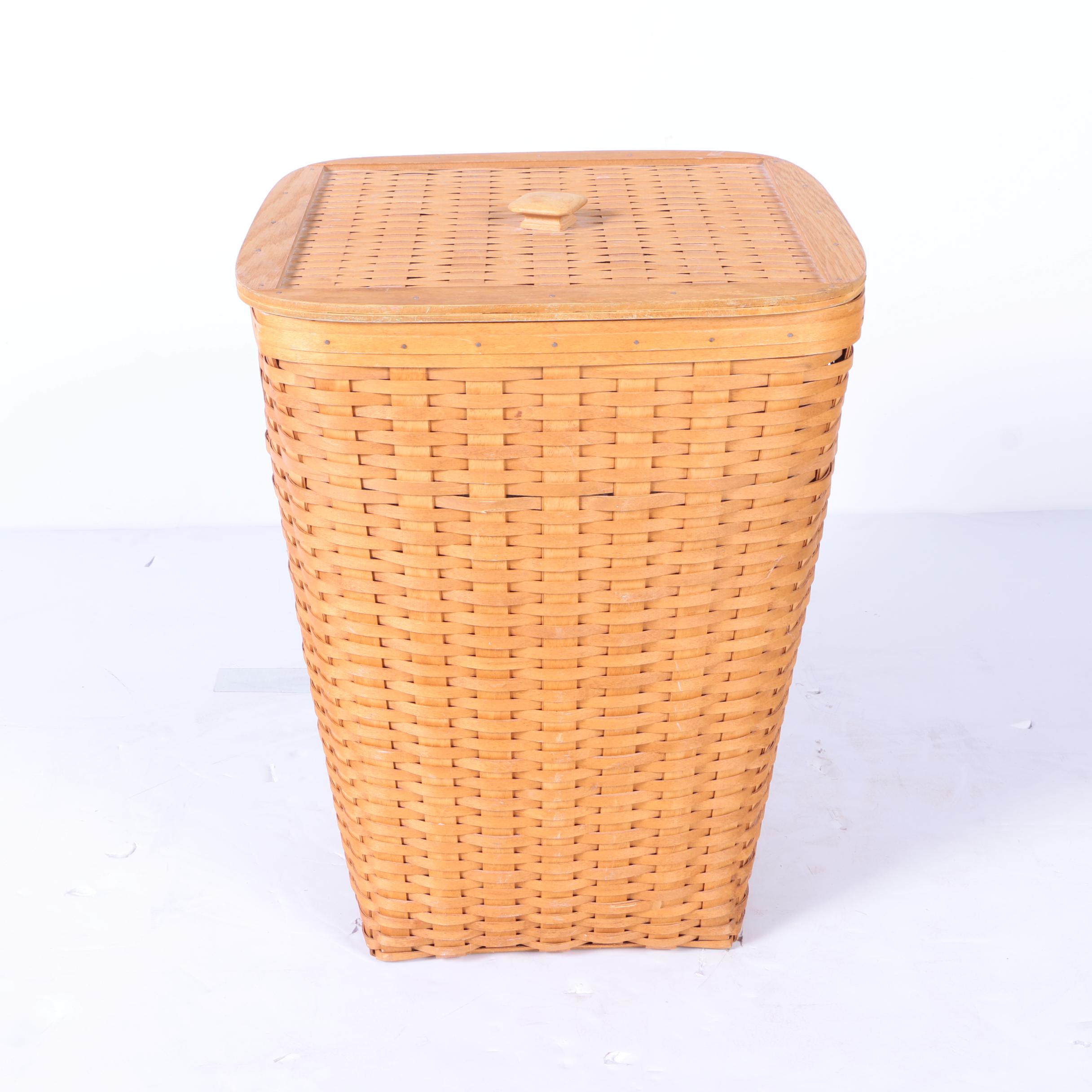 Longaberger Large Hamper Basket