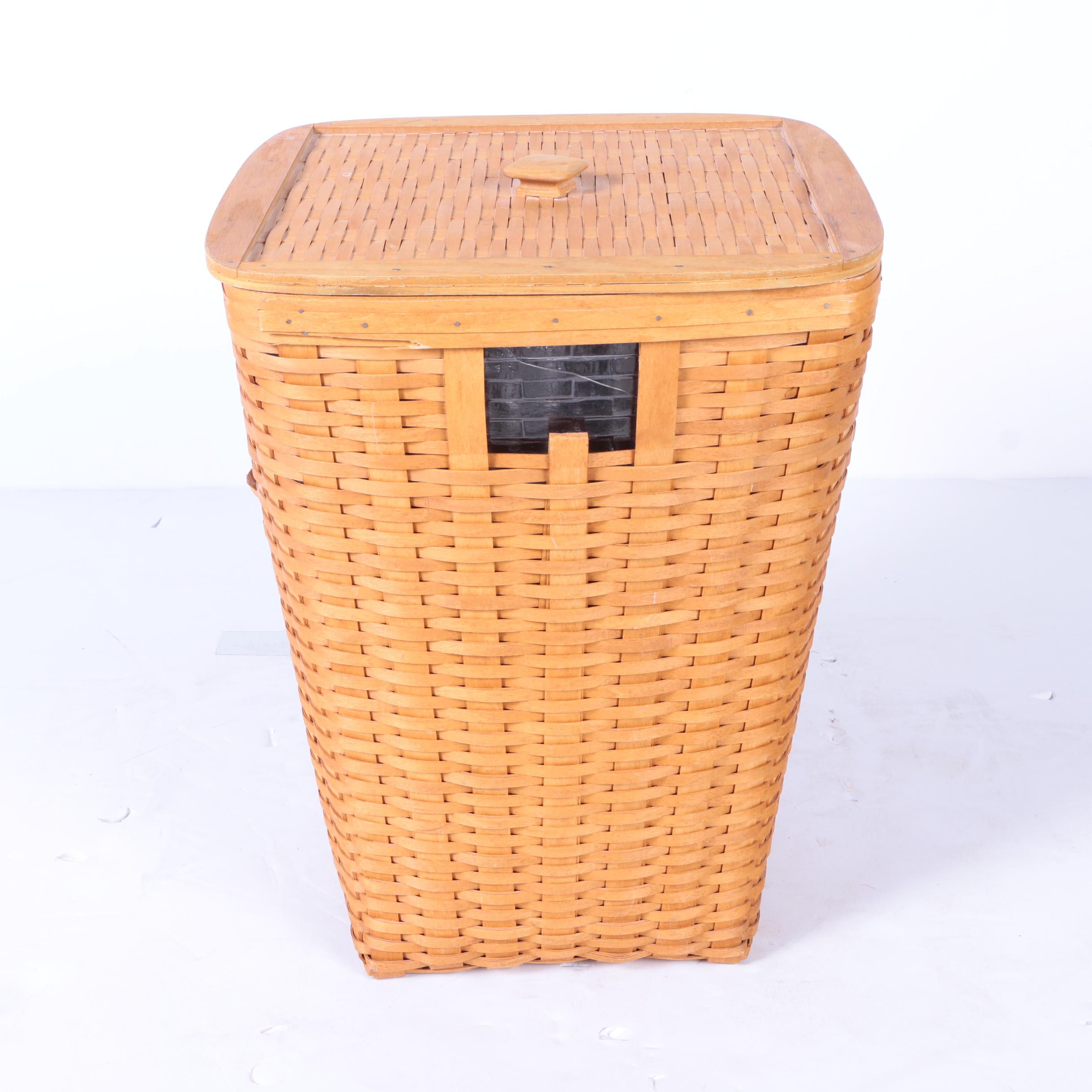 Longaberger Large Hamper Basket