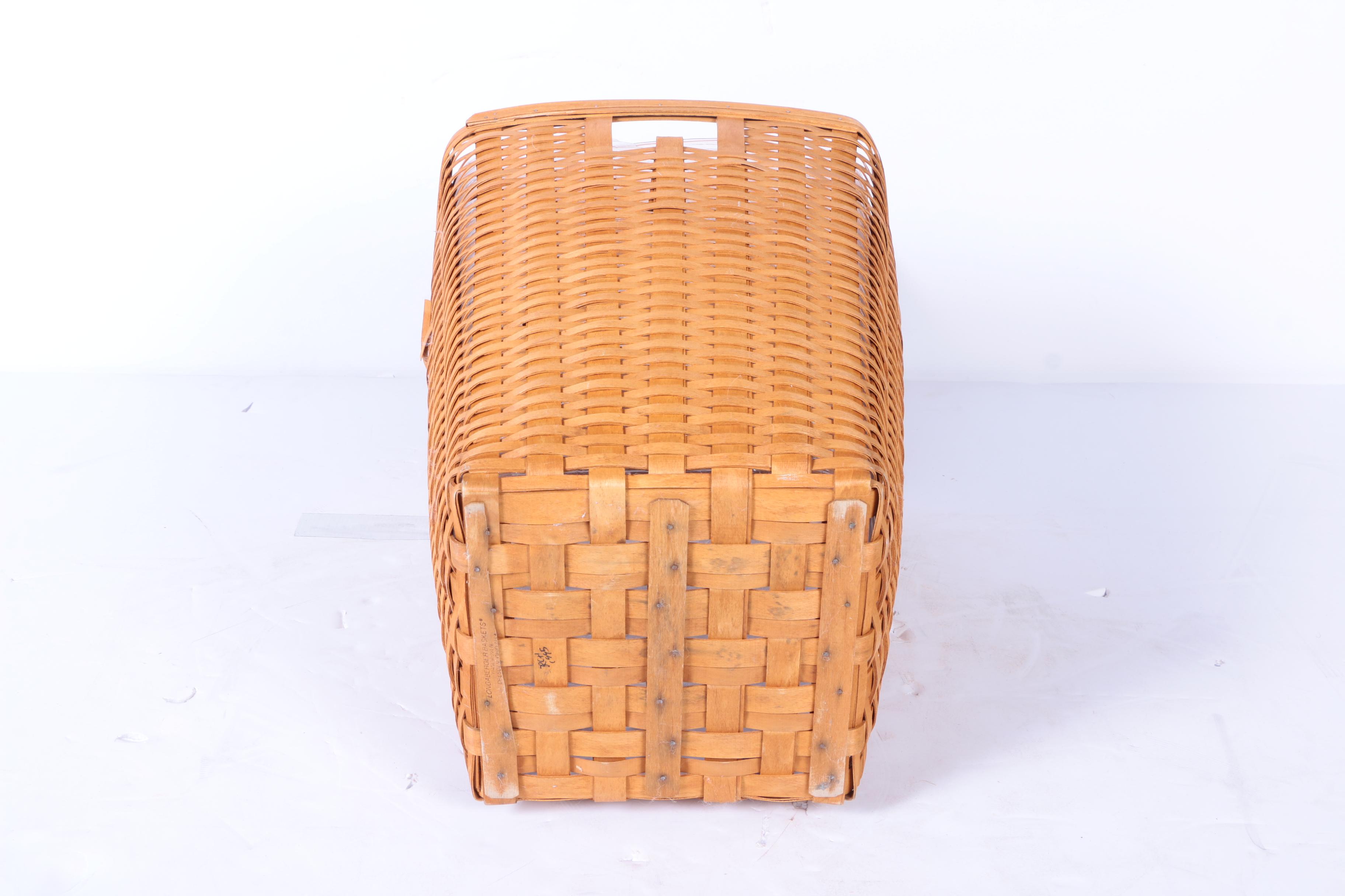 Longaberger Large Hamper Basket