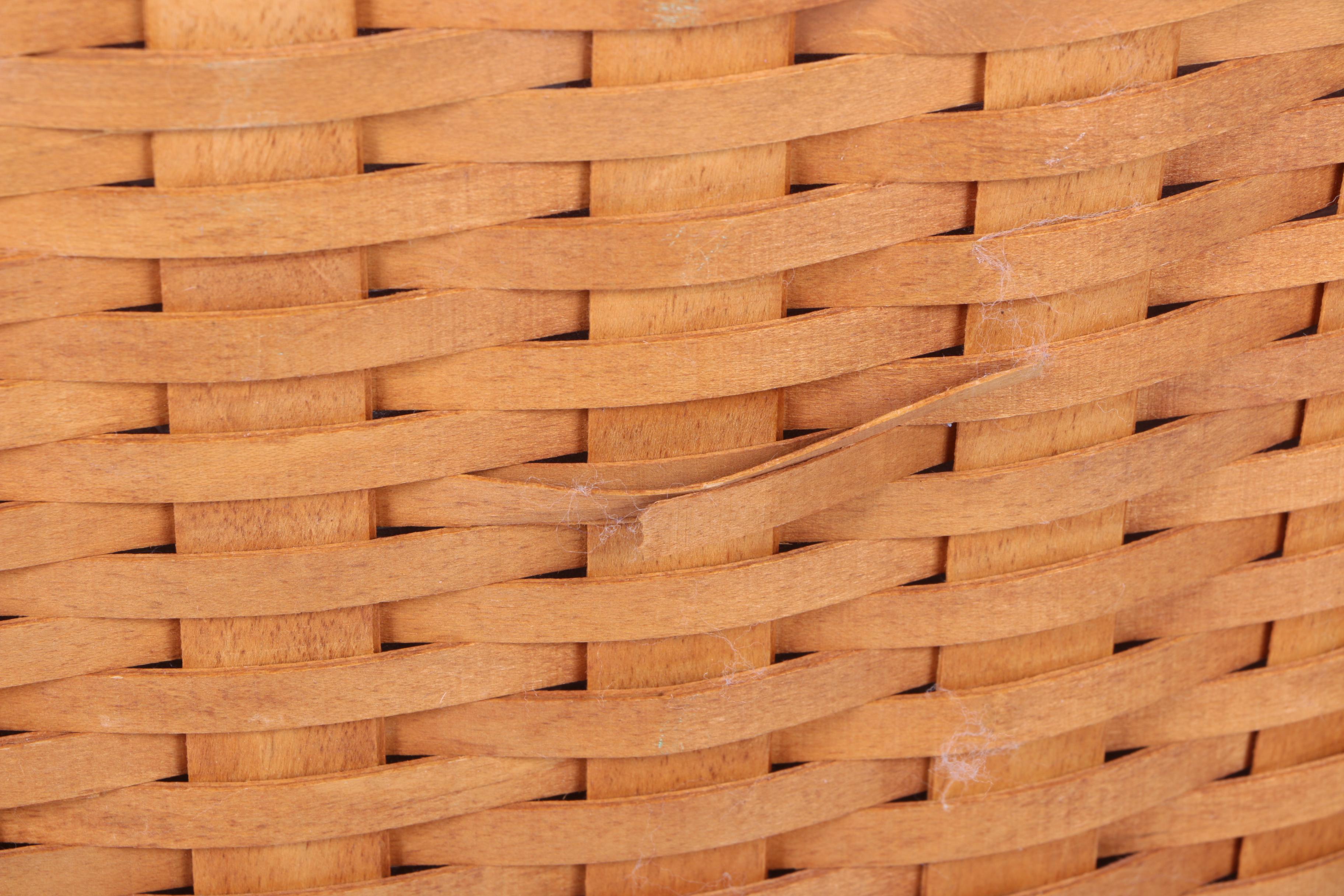 Longaberger Large Hamper Basket