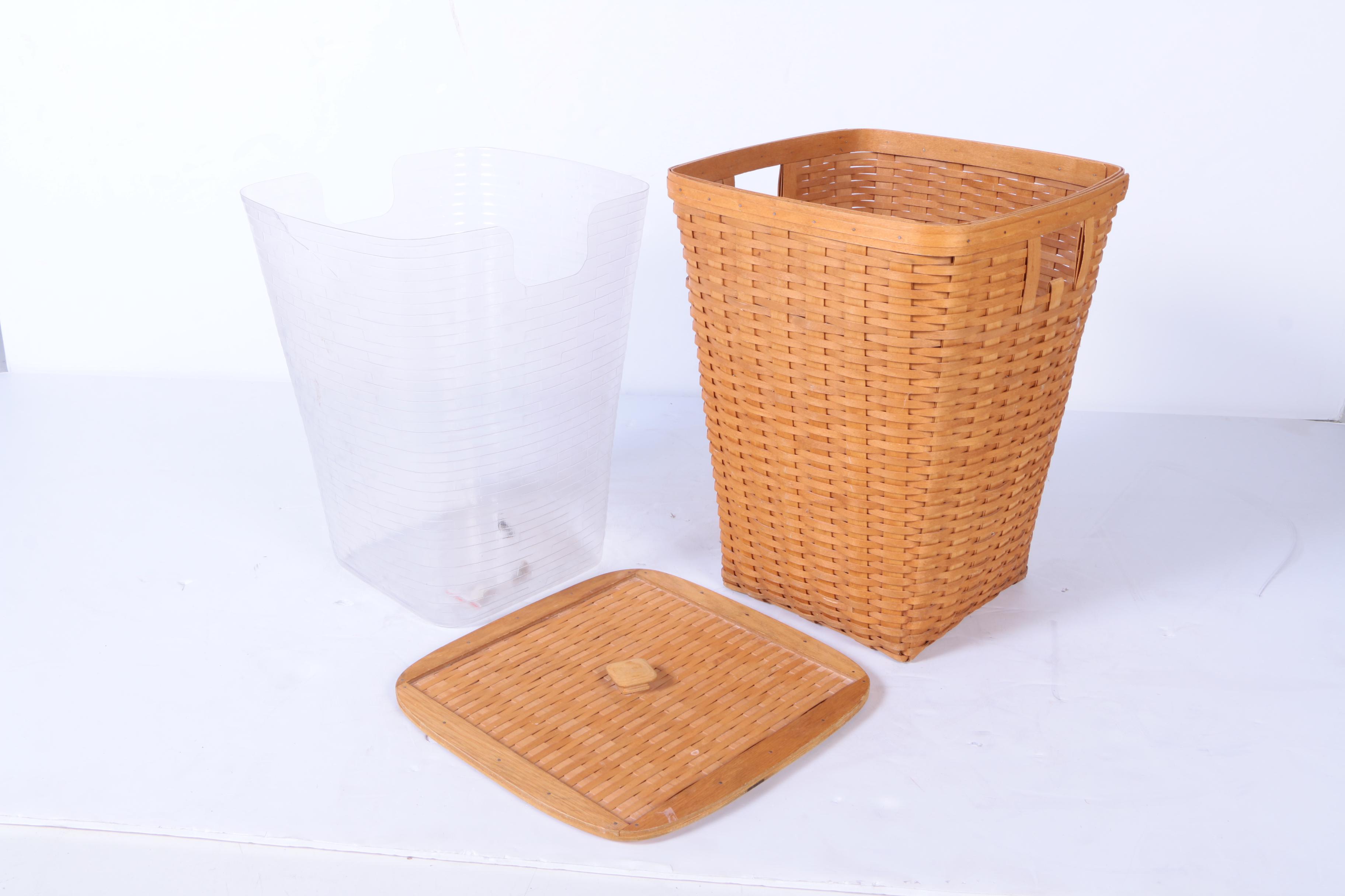 Longaberger Large Hamper Basket