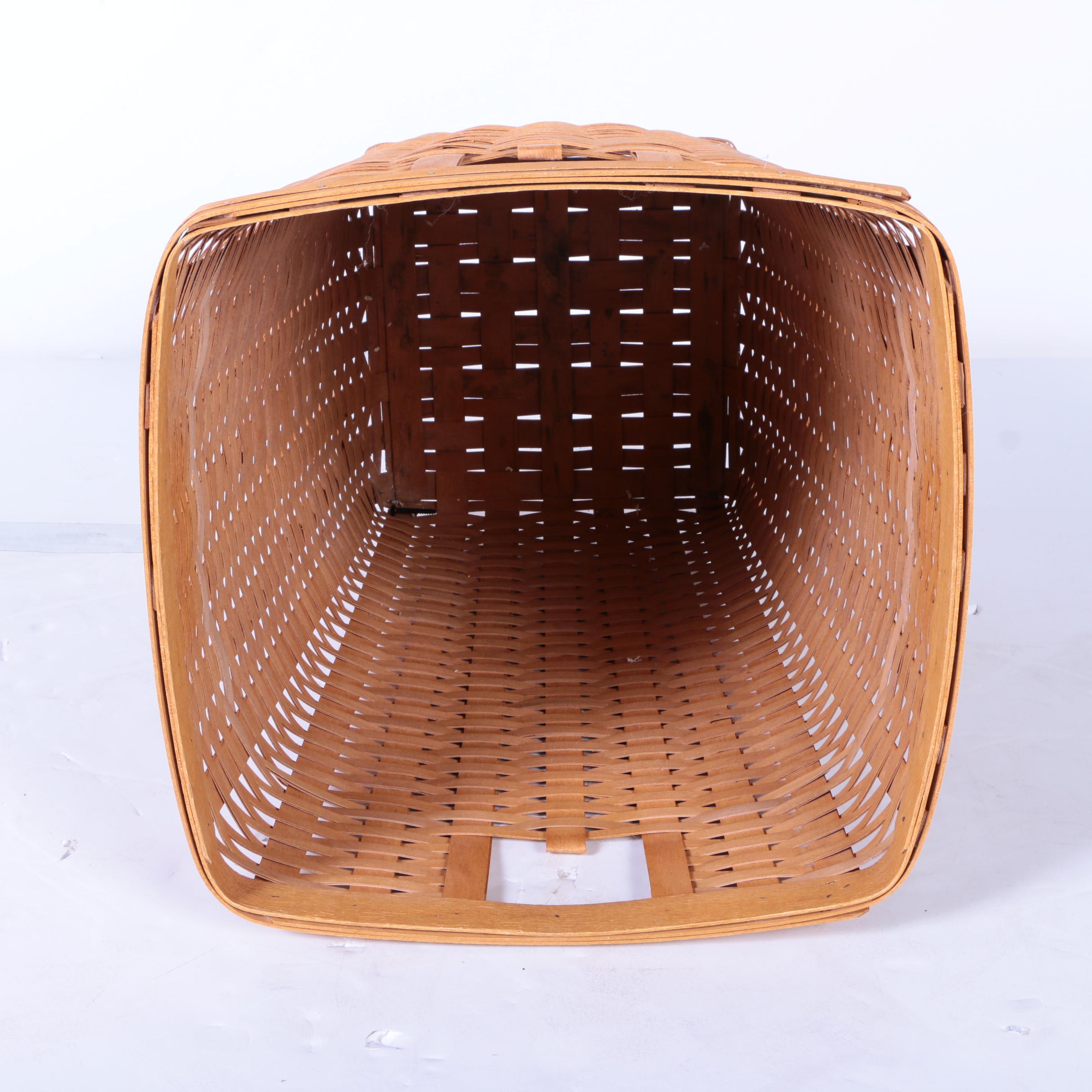 Longaberger Large Hamper Basket