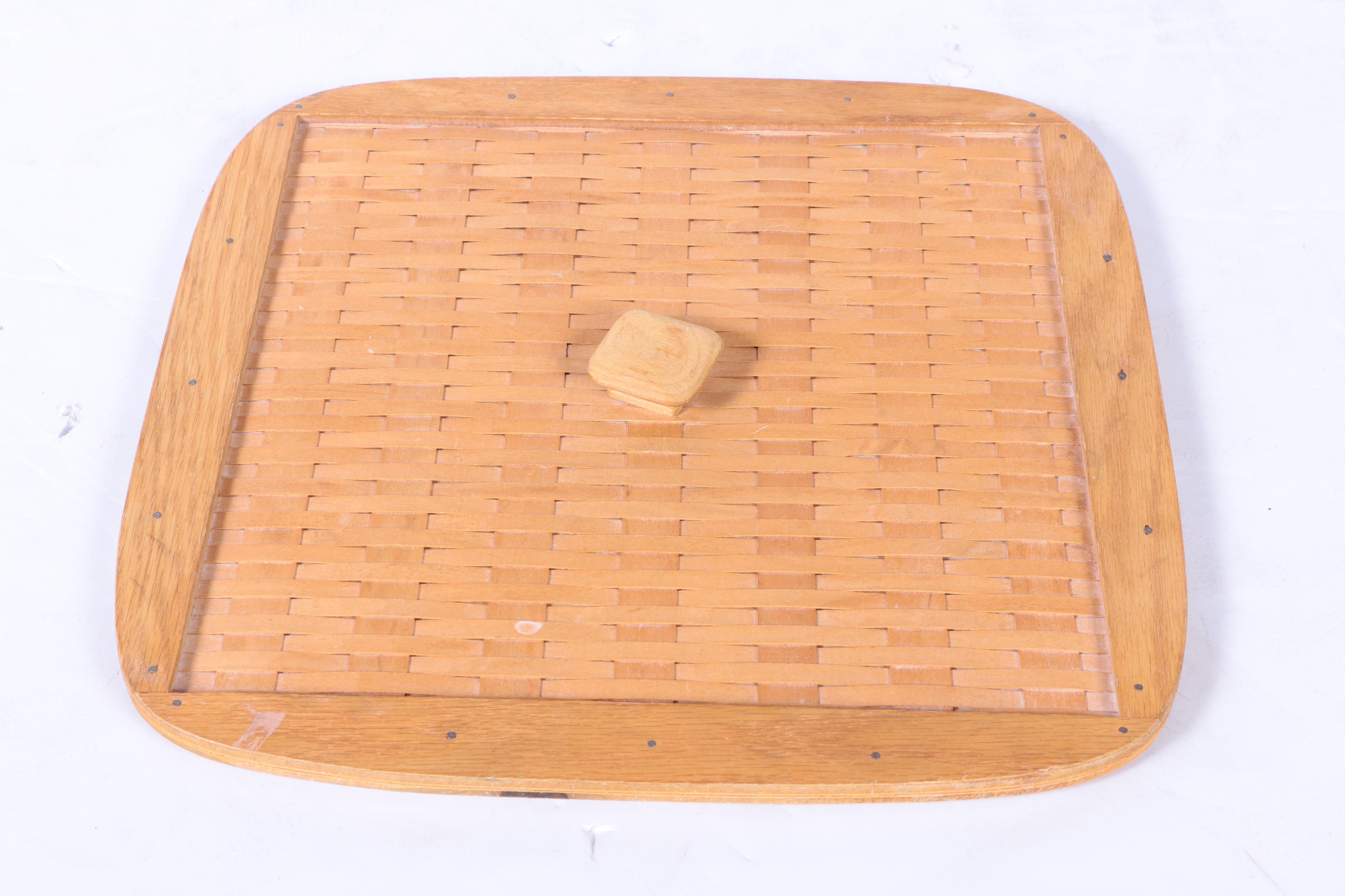 Longaberger Large Hamper Basket