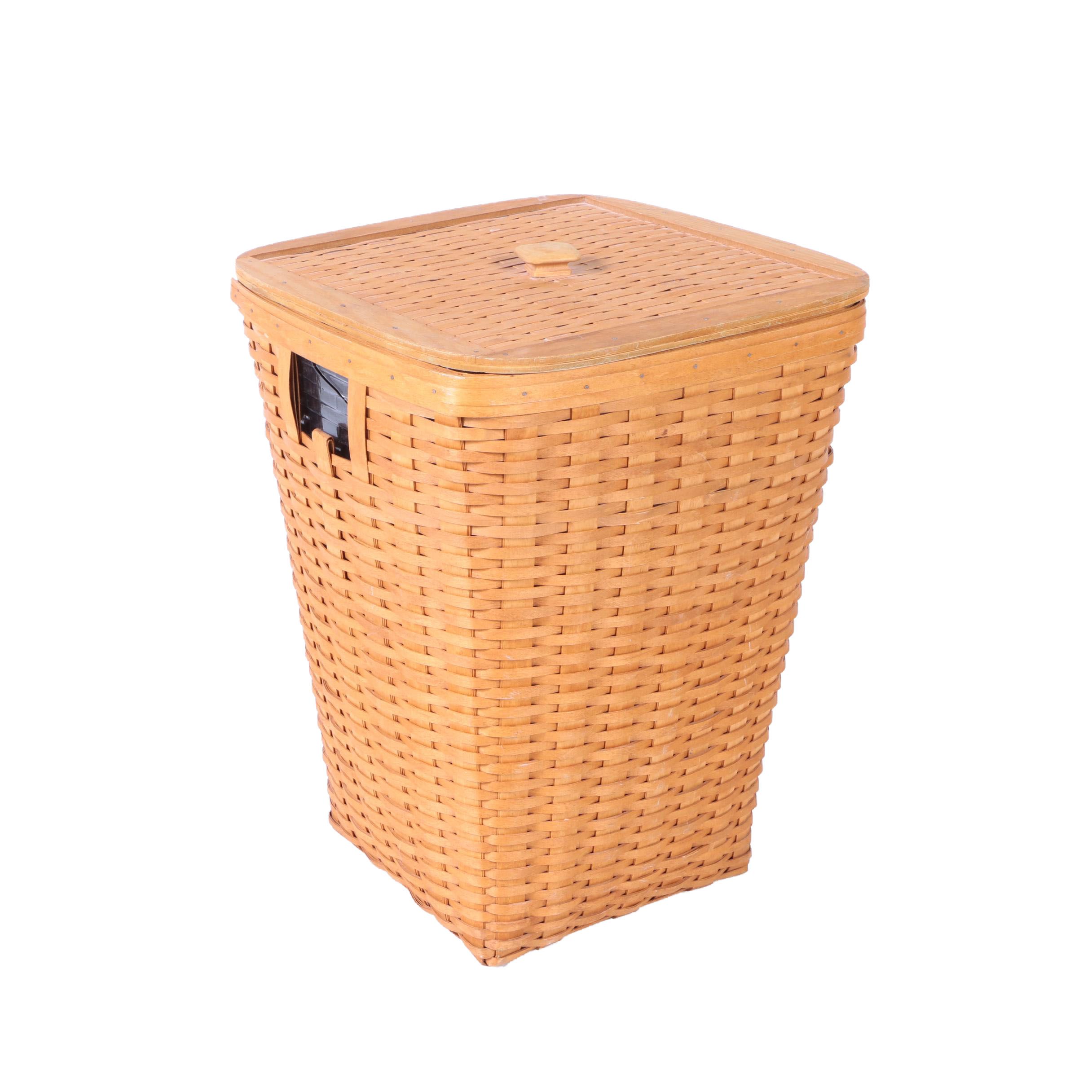 Longaberger Large Hamper Basket