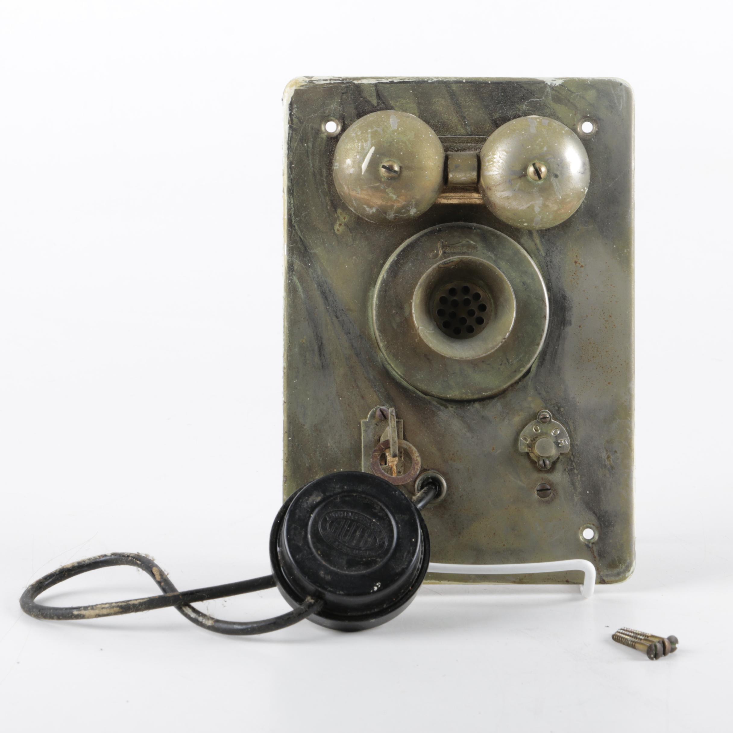 Auth Electric Wall Phone Face