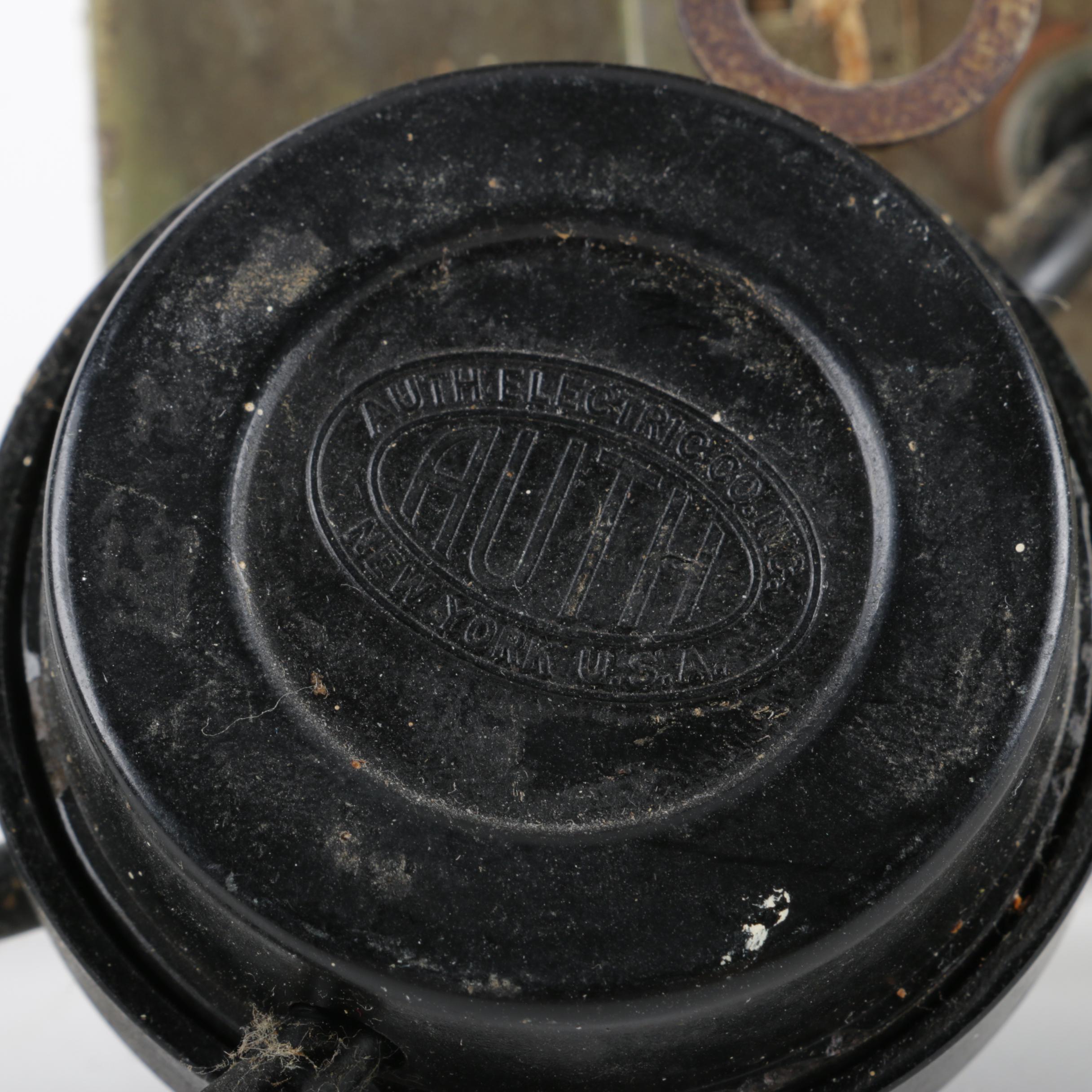 Auth Electric Wall Phone Face