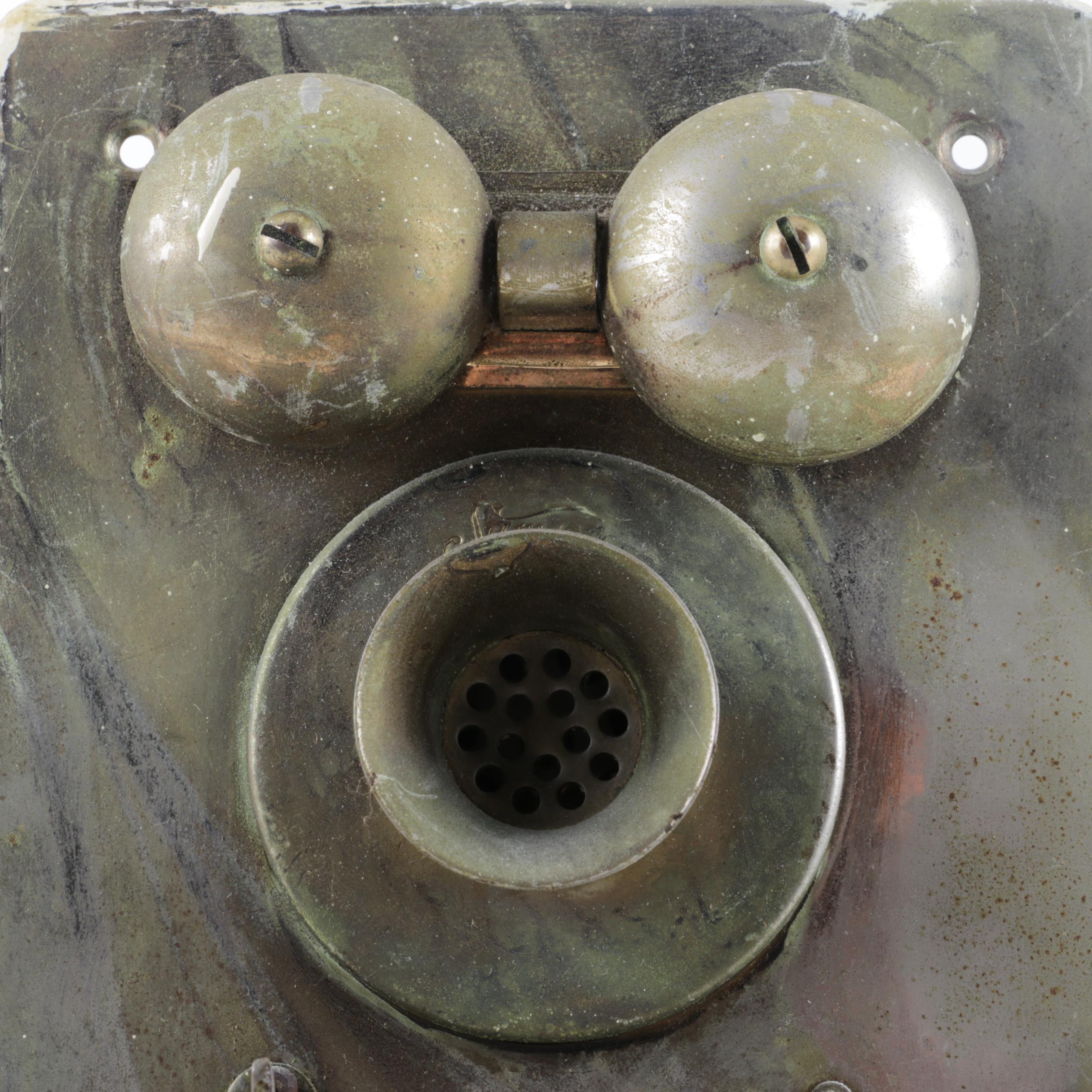 Auth Electric Wall Phone Face