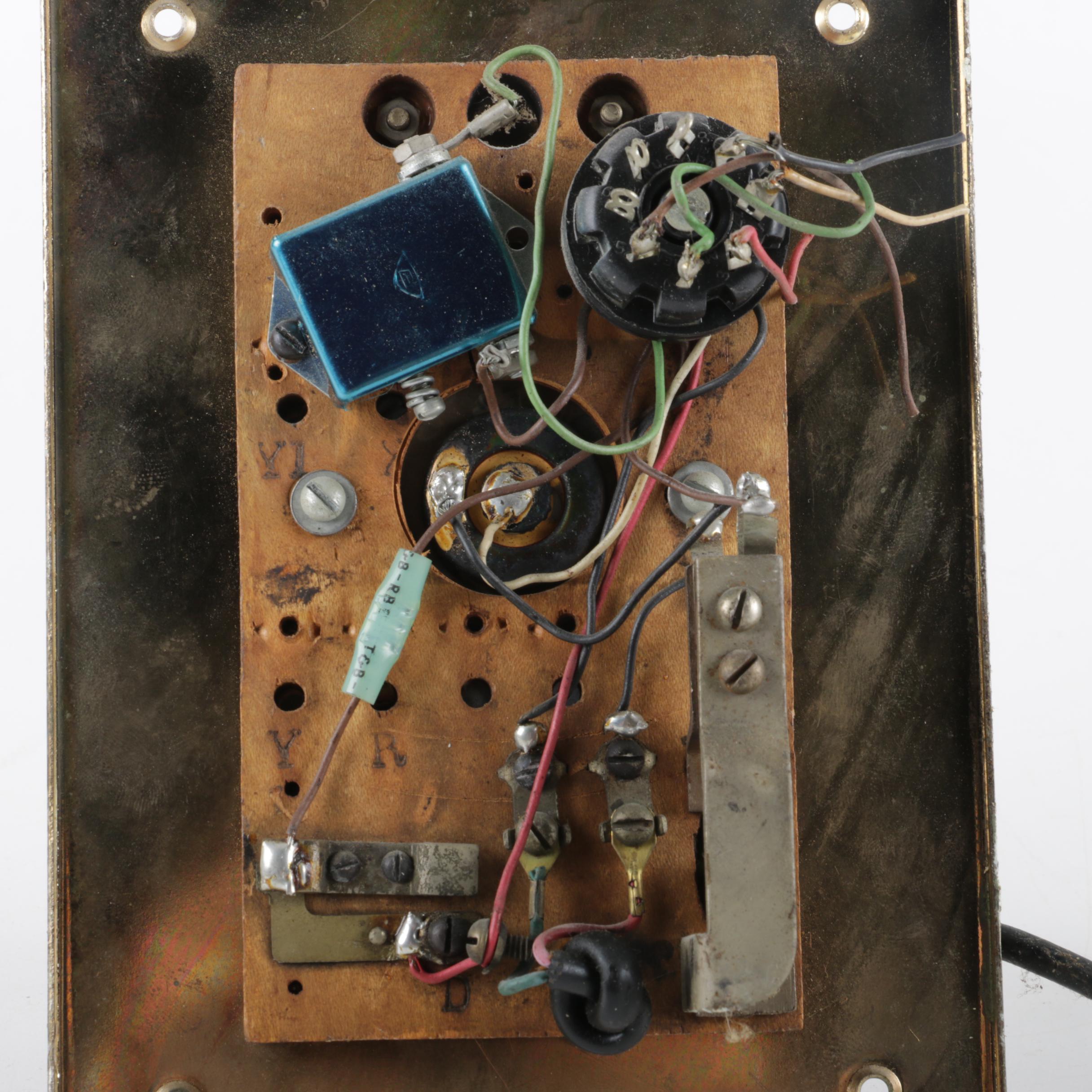 Auth Electric Wall Phone Face