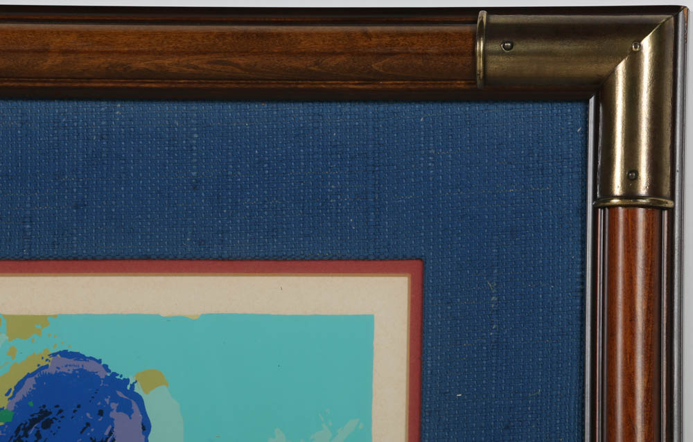 LeRoy Neiman Artist Proof Serigraph "The Finish"