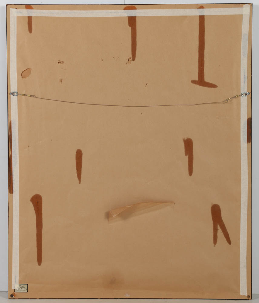 LeRoy Neiman Artist Proof Serigraph "The Finish"