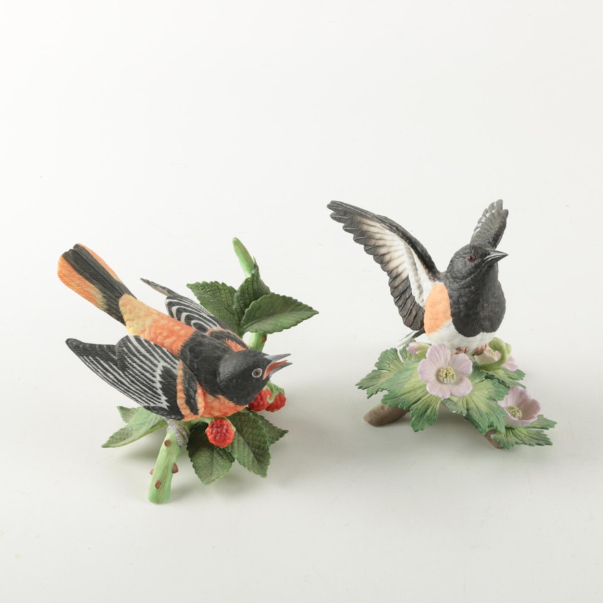Lenox Porcelain Bird Figurines