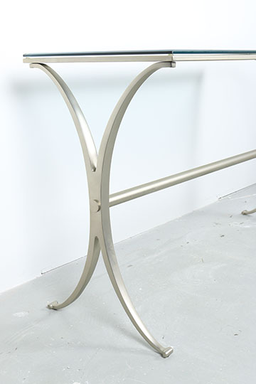 Contemporary Console Table