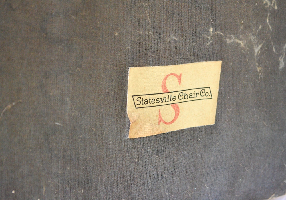 MidCentury Accent Chair by Statesville Chair Company EBTH