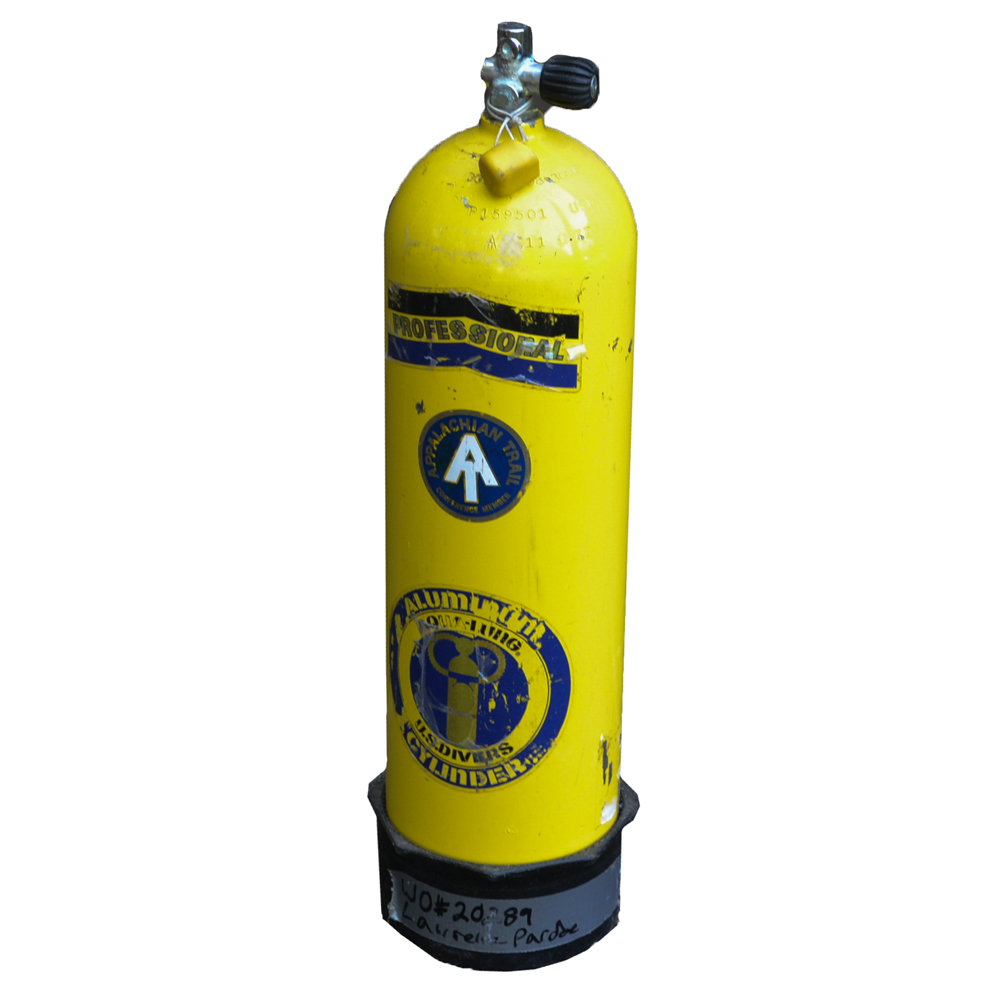 Vintage Aqua-Lung U.S. Divers Scuba Tank