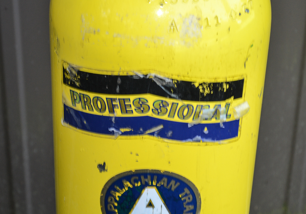 Vintage Aqua-Lung U.S. Divers Scuba Tank