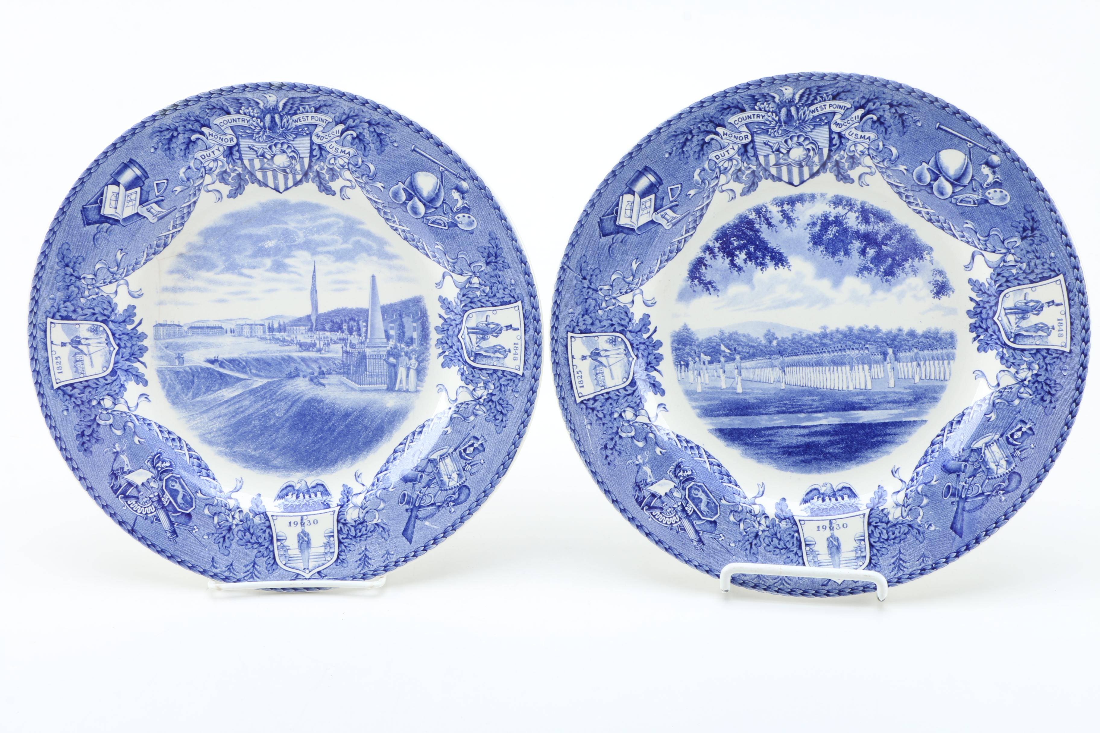 1931 Wedgwood "West Point" China Tableware