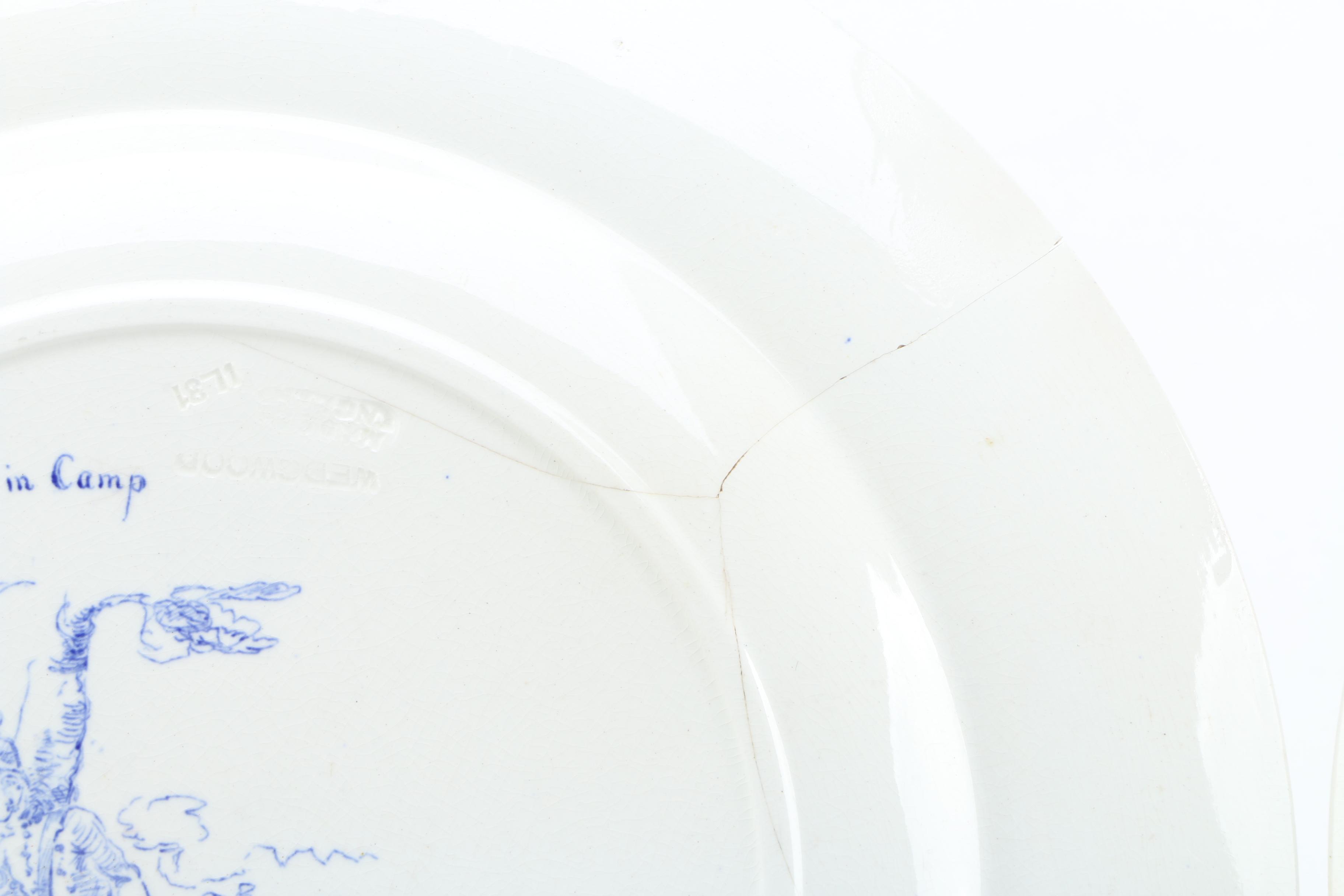 1931 Wedgwood "West Point" China Tableware