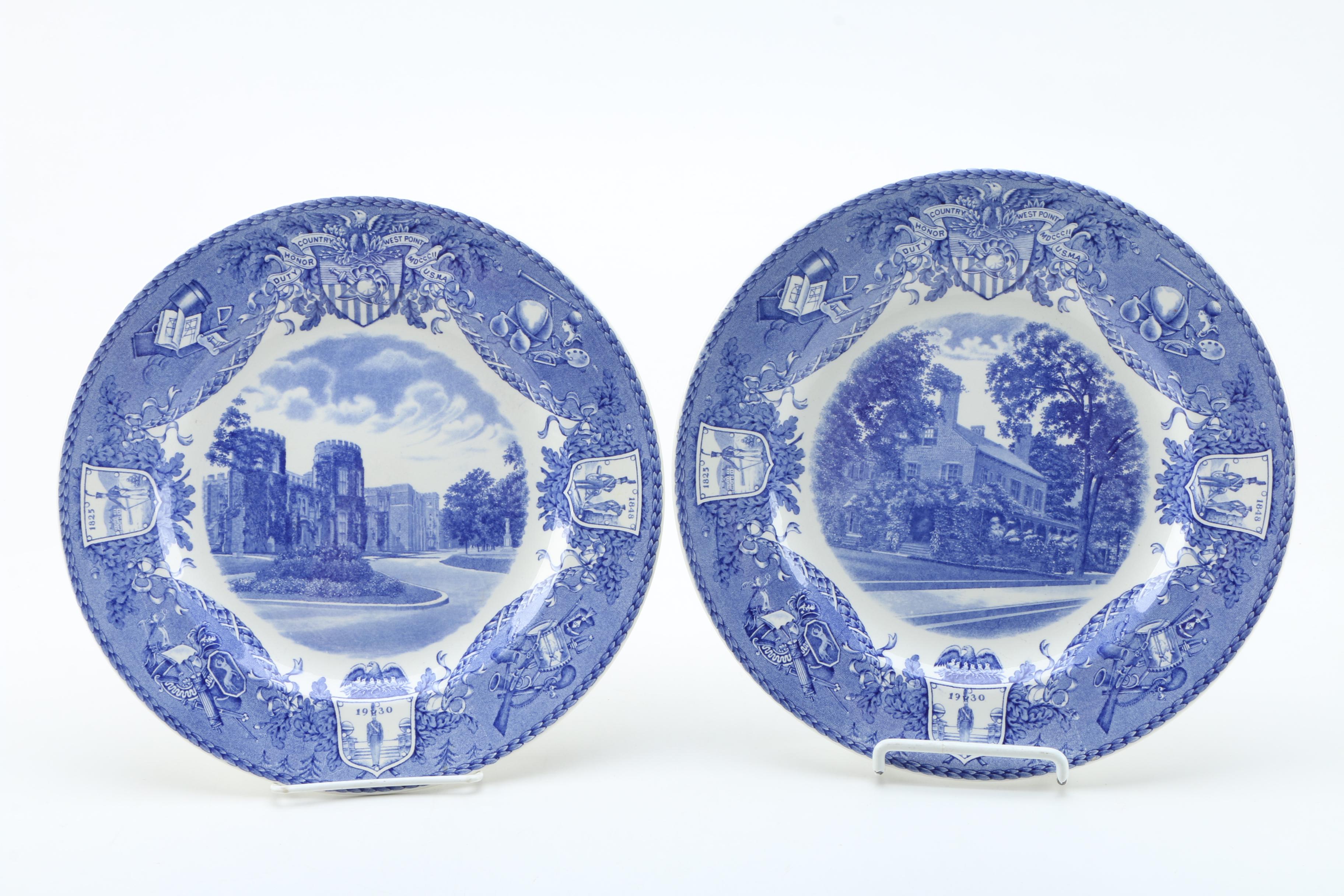 1931 Wedgwood "West Point" China Tableware