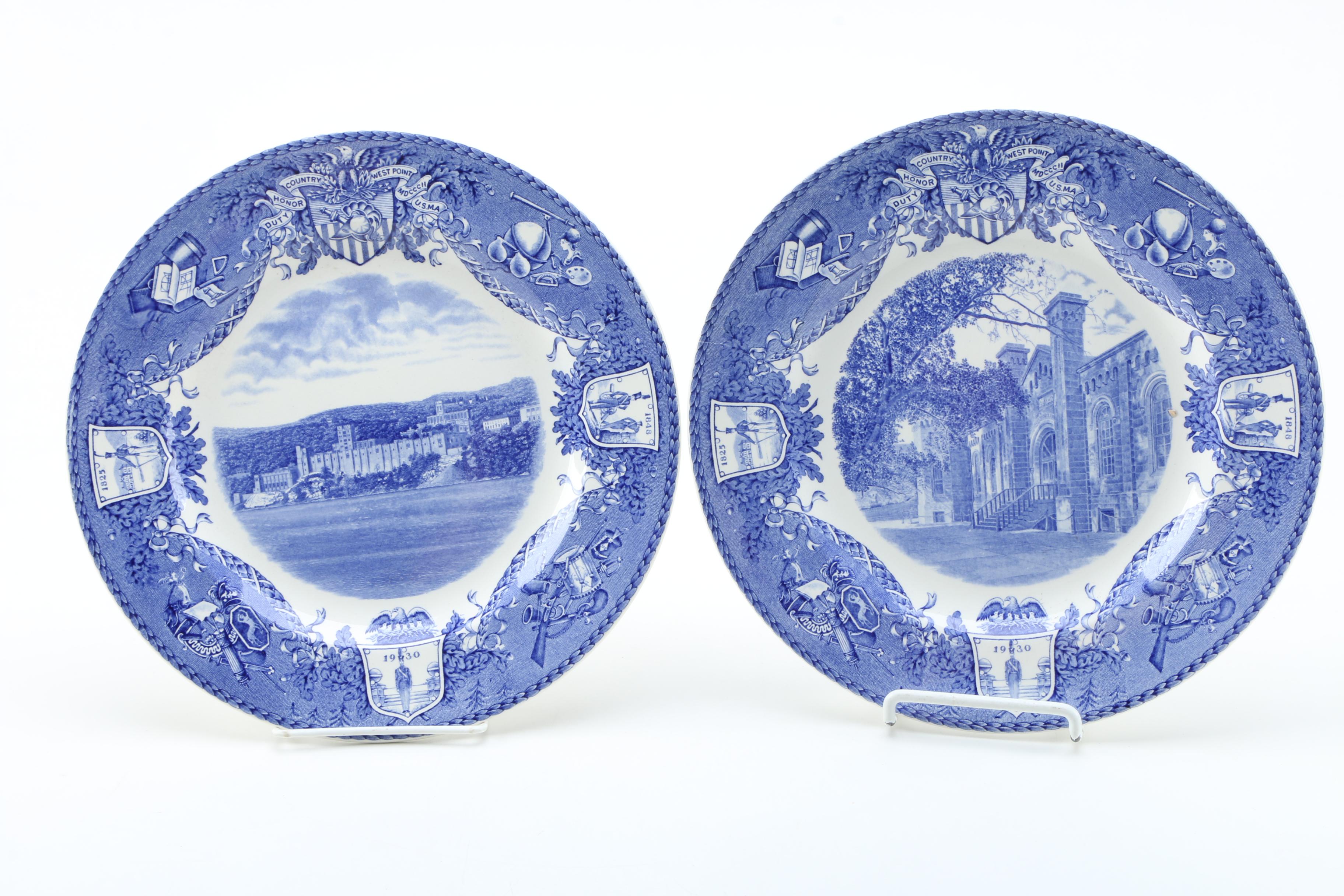 1931 Wedgwood "West Point" China Tableware