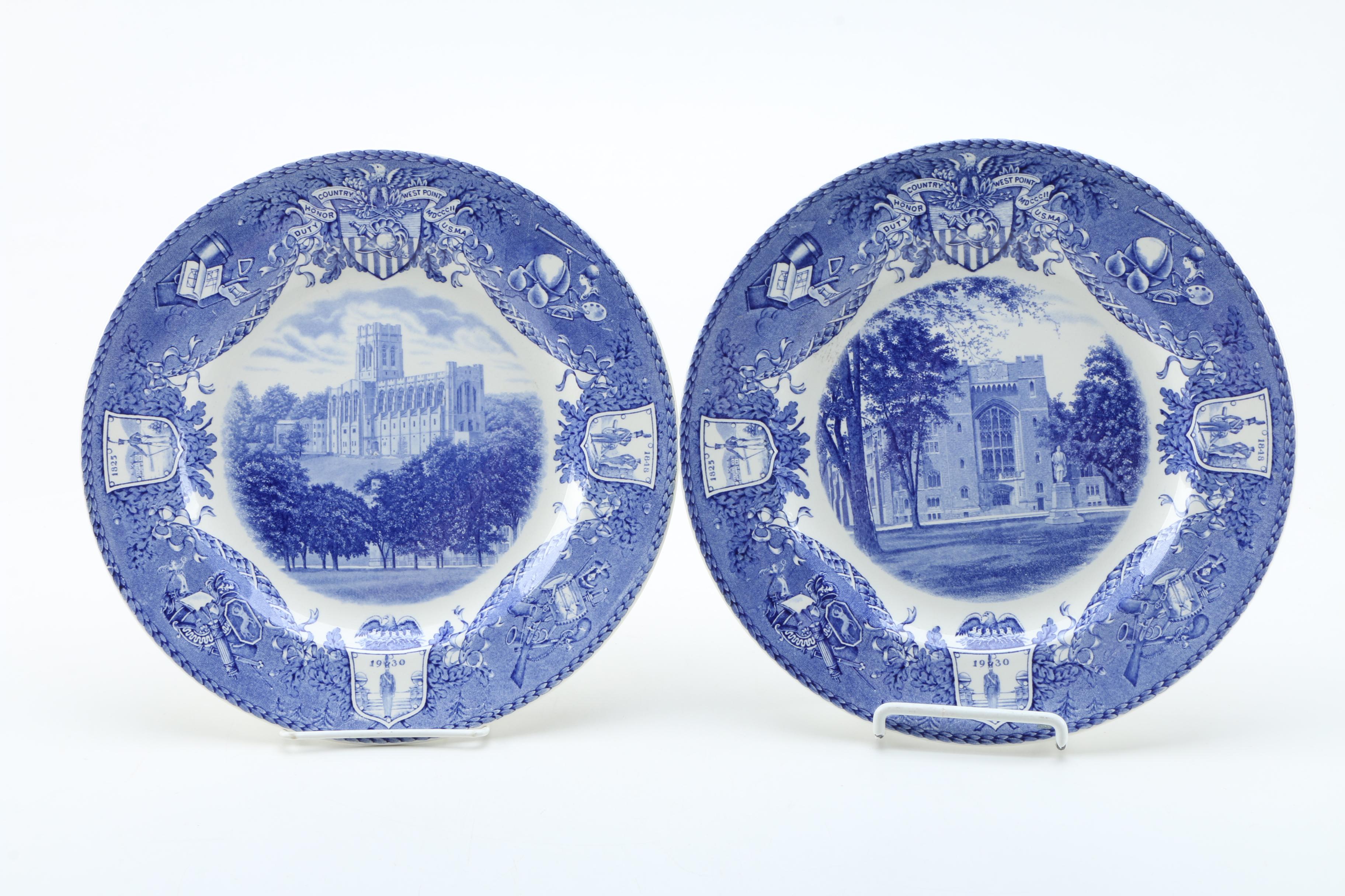 1931 Wedgwood "West Point" China Tableware