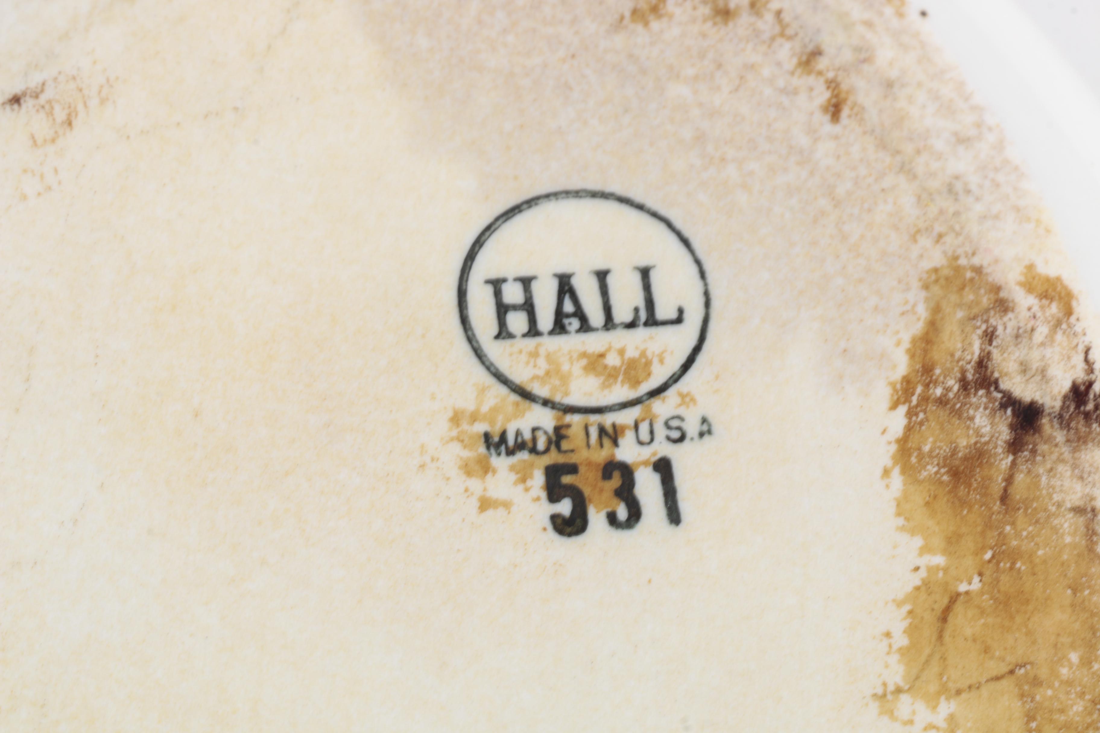 Assortment of Vintage Hall Pottery