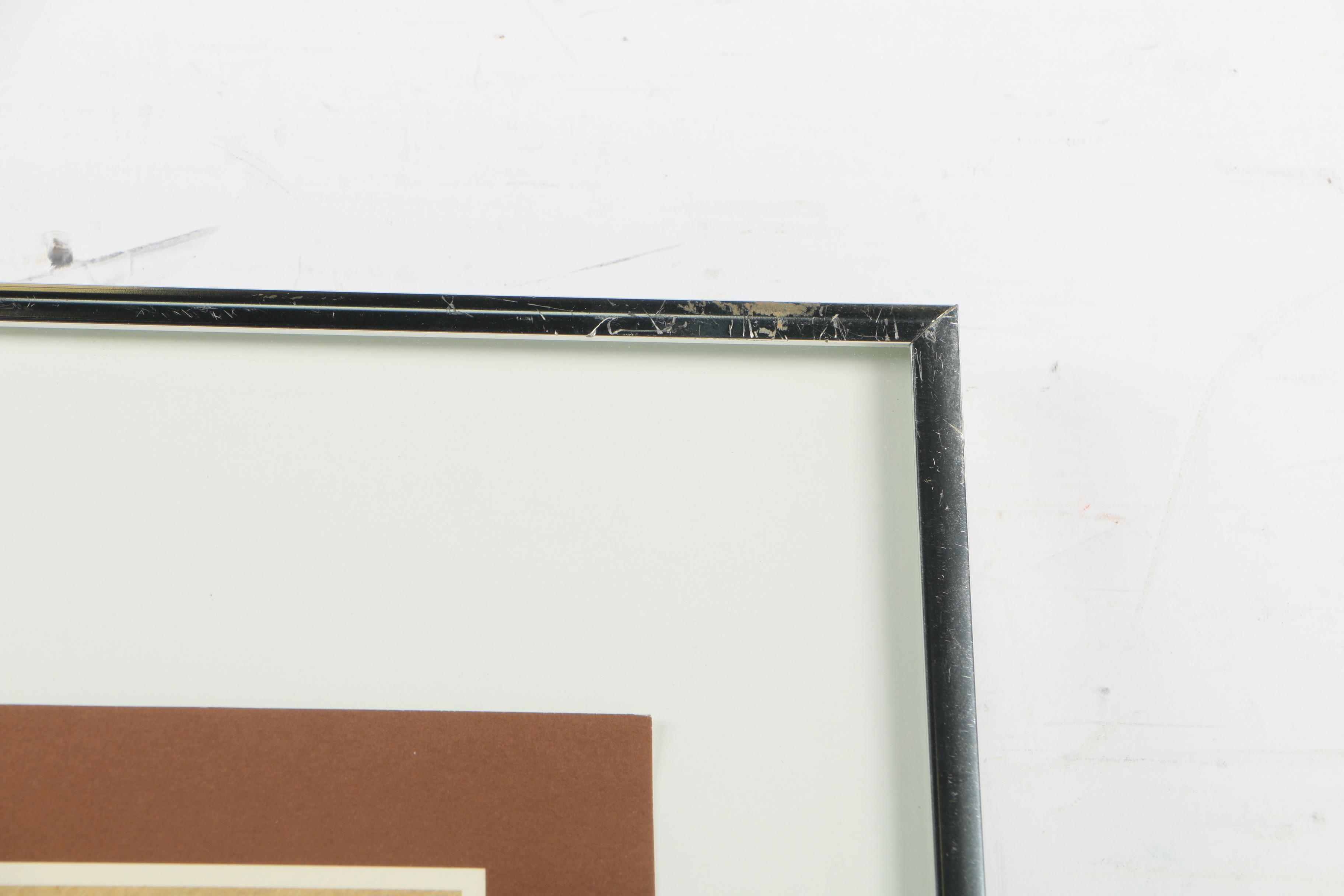 William Matthews Signed Poster "Telluride Bluegrass Festival"