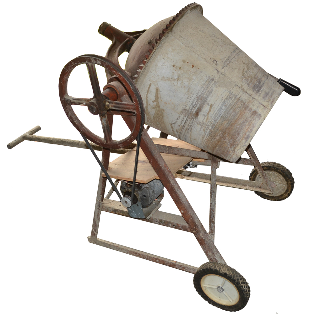 Vintage Cement Mixer