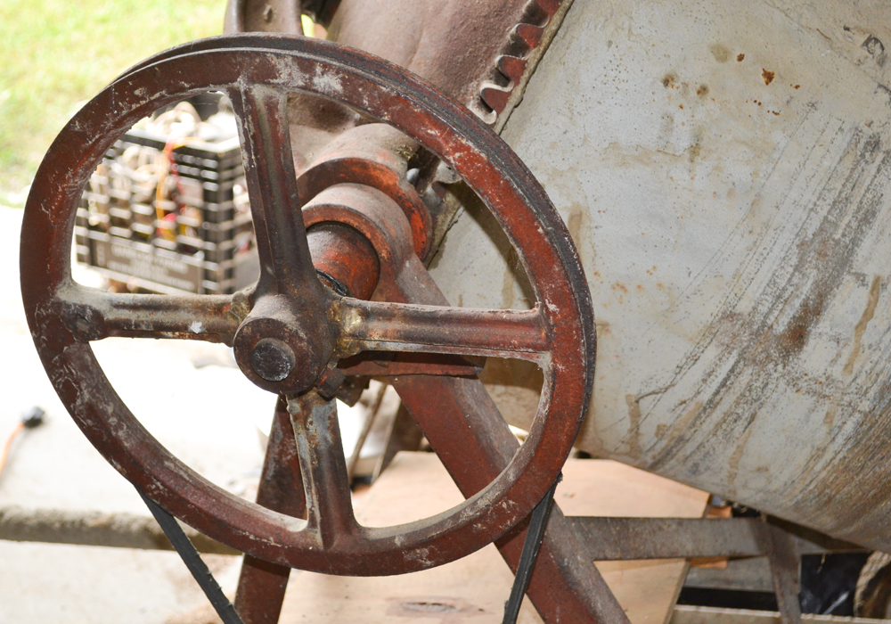 Vintage Cement Mixer