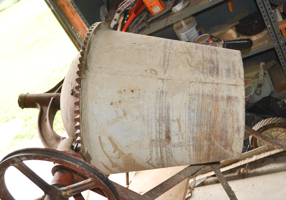 Vintage Cement Mixer
