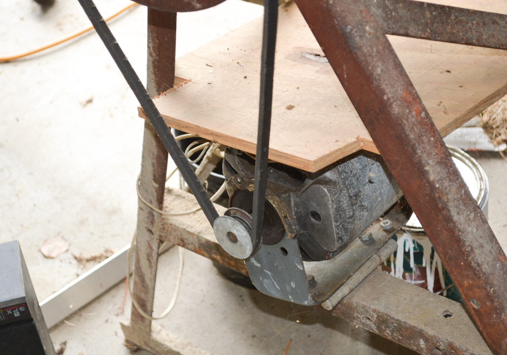 Vintage Cement Mixer