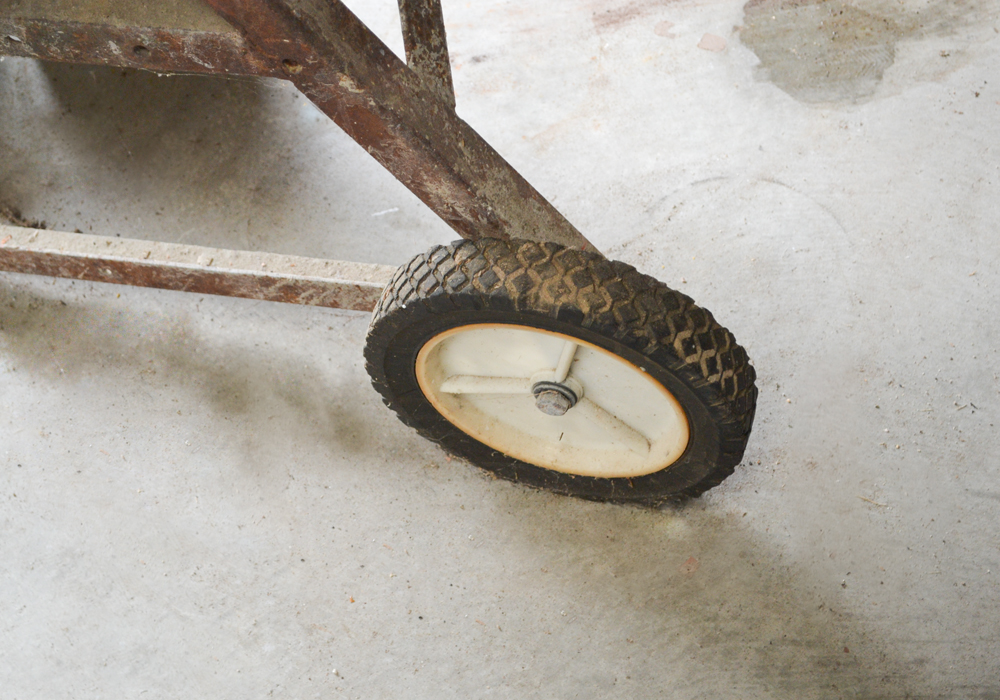 Vintage Cement Mixer