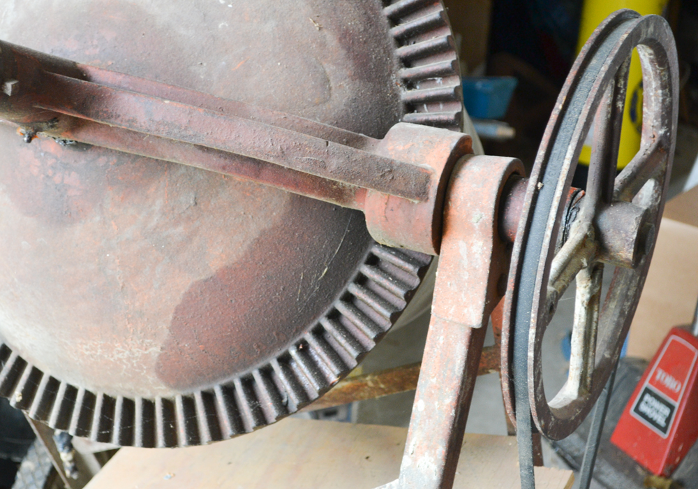 Vintage Cement Mixer