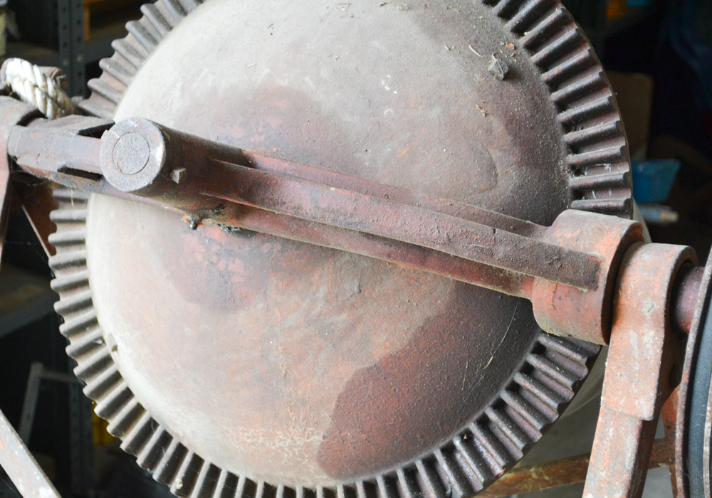 Vintage Cement Mixer