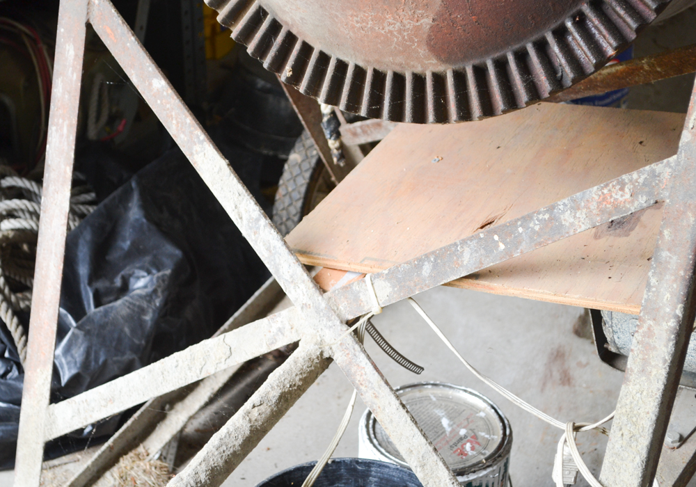 Vintage Cement Mixer