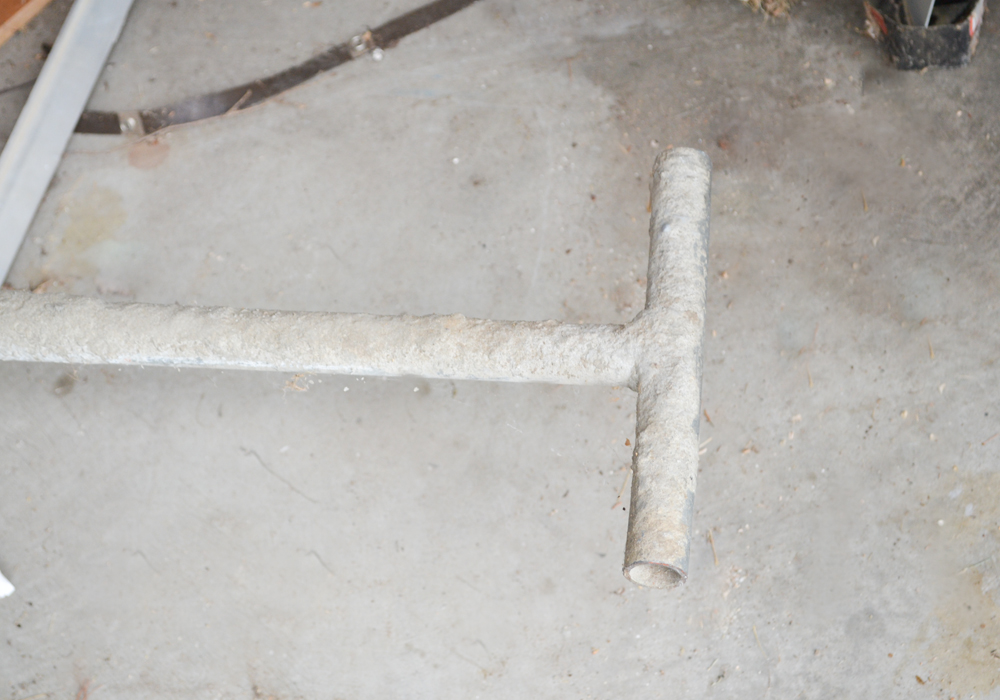 Vintage Cement Mixer