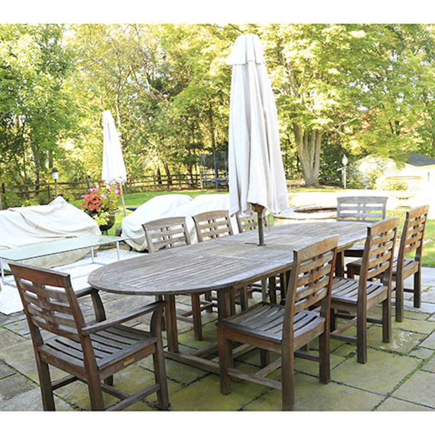 Kingsley Bate Ltd. Teak Outdoor Furniture